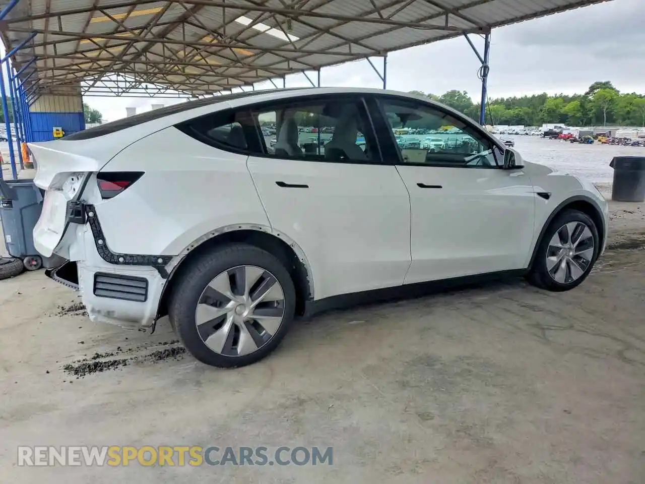 3 Photograph of a damaged car 7SAYGDEE7PA176677 TESLA MODEL Y 2023