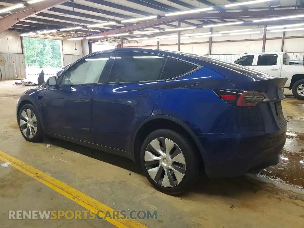 2 Photograph of a damaged car 7SAYGDEE7PA177893 TESLA MODEL Y 2023