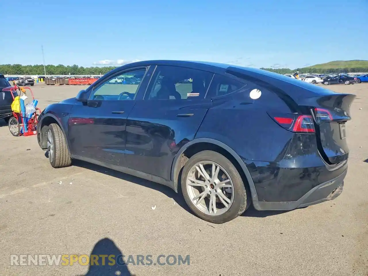 2 Photograph of a damaged car 7SAYGDEE7PA178753 TESLA MODEL Y 2023