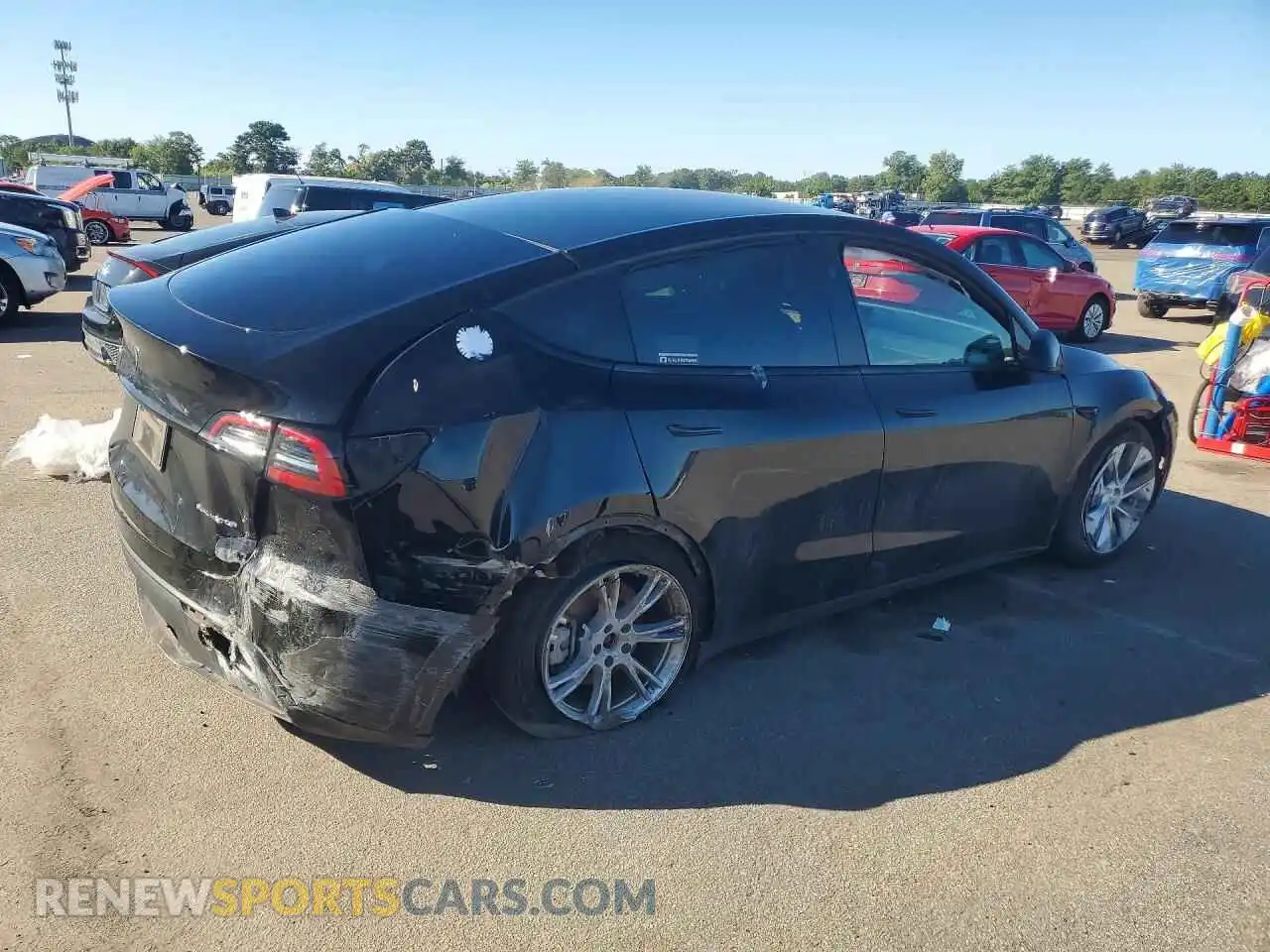3 Photograph of a damaged car 7SAYGDEE7PA178753 TESLA MODEL Y 2023