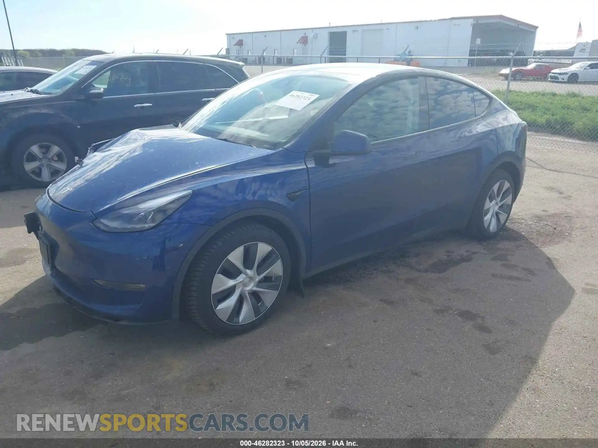2 Фотография поврежденного автомобиля 7SAYGDEE7PA179966 TESLA MODEL Y 2023