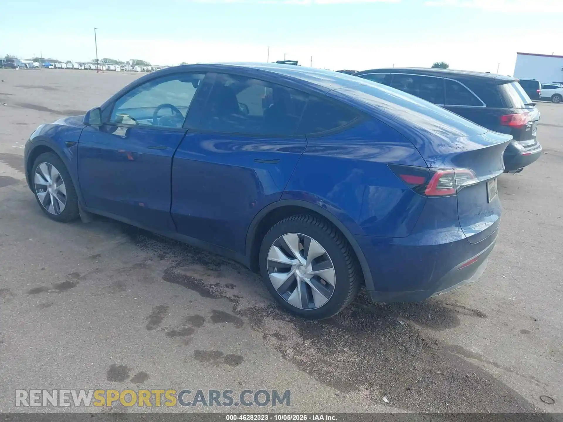 3 Фотография поврежденного автомобиля 7SAYGDEE7PA179966 TESLA MODEL Y 2023