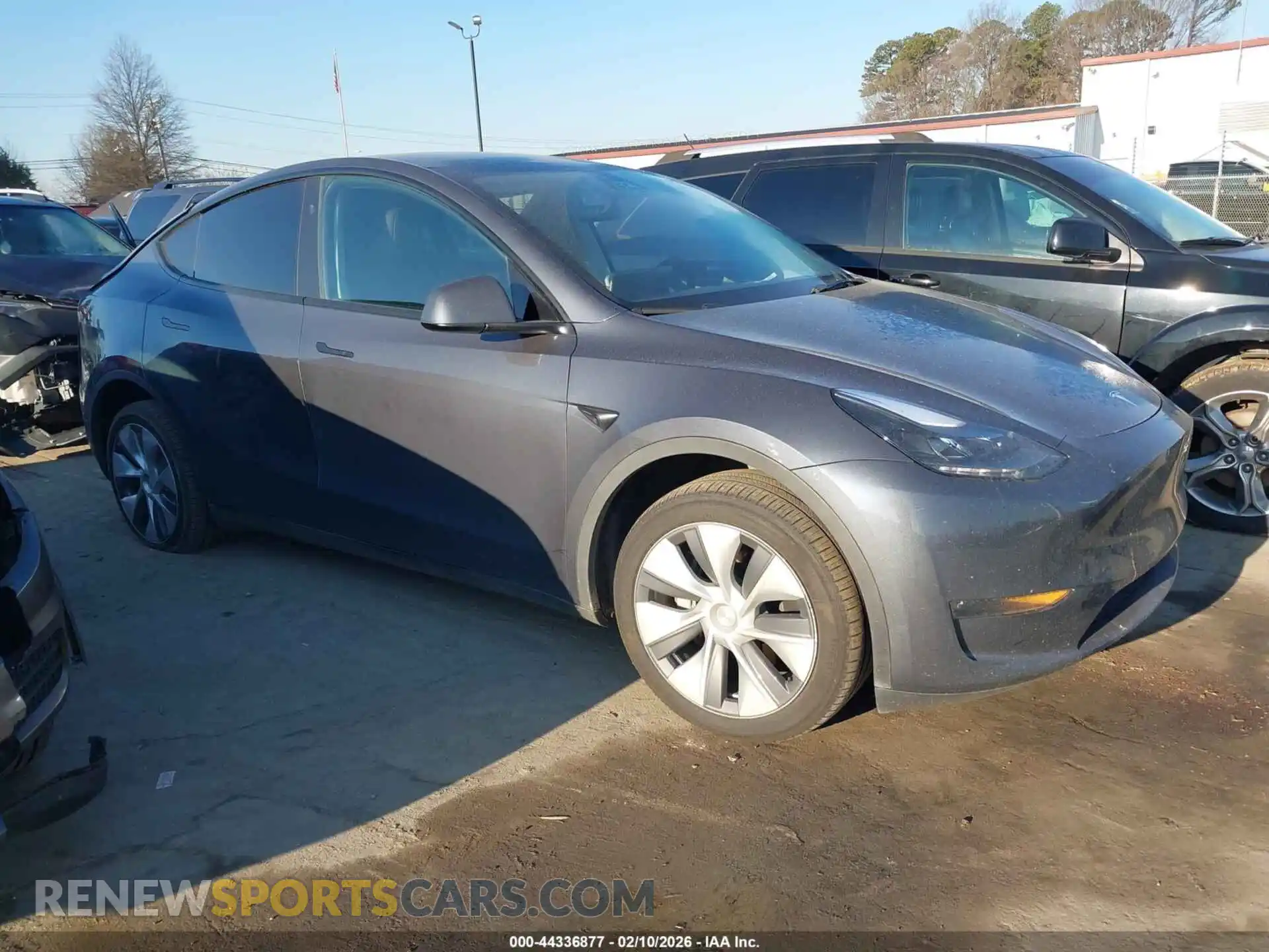 1 Photograph of a damaged car 7SAYGDEE7PA188330 TESLA MODEL Y 2023