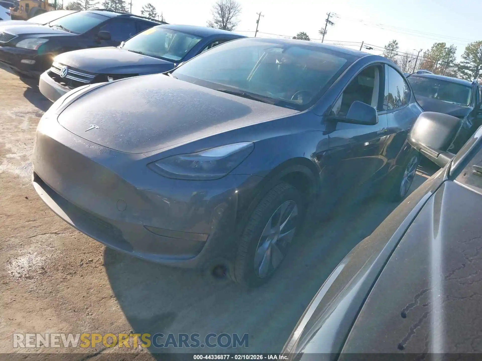 2 Photograph of a damaged car 7SAYGDEE7PA188330 TESLA MODEL Y 2023