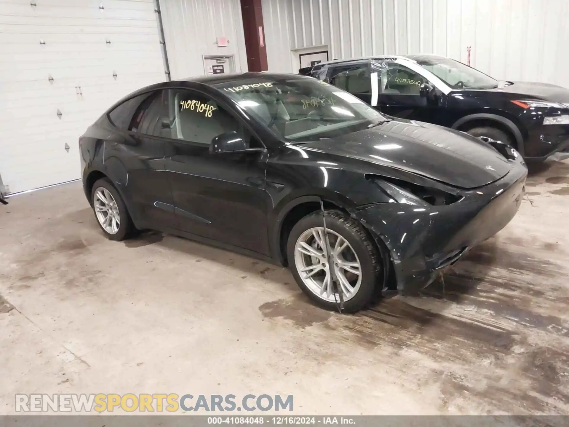 1 Photograph of a damaged car 7SAYGDEE7PA194287 TESLA MODEL Y 2023