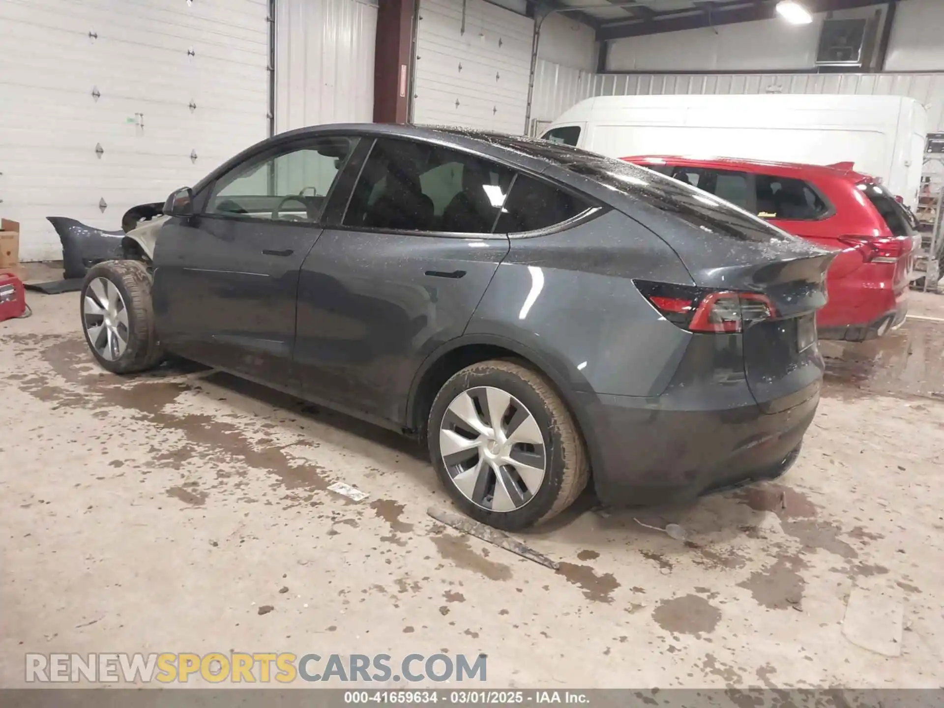 3 Photograph of a damaged car 7SAYGDEE7PA206096 TESLA MODEL Y 2023