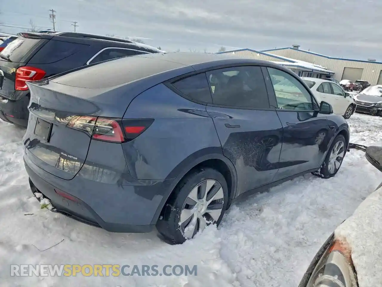 3 Photograph of a damaged car 7SAYGDEE7PA207975 TESLA MODEL Y 2023