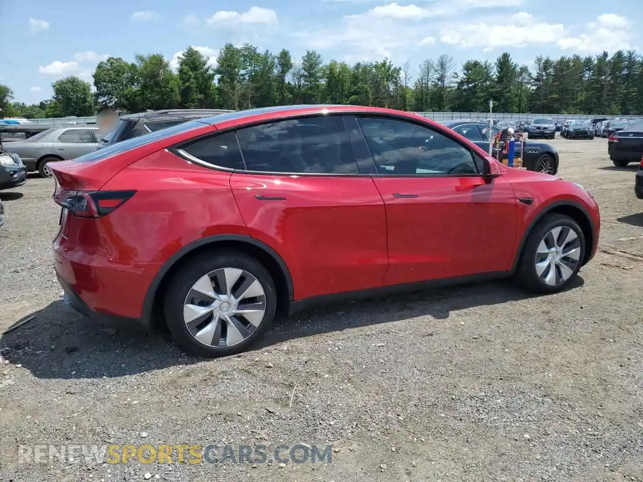 3 Photograph of a damaged car 7SAYGDEE7PA208981 TESLA MODEL Y 2023
