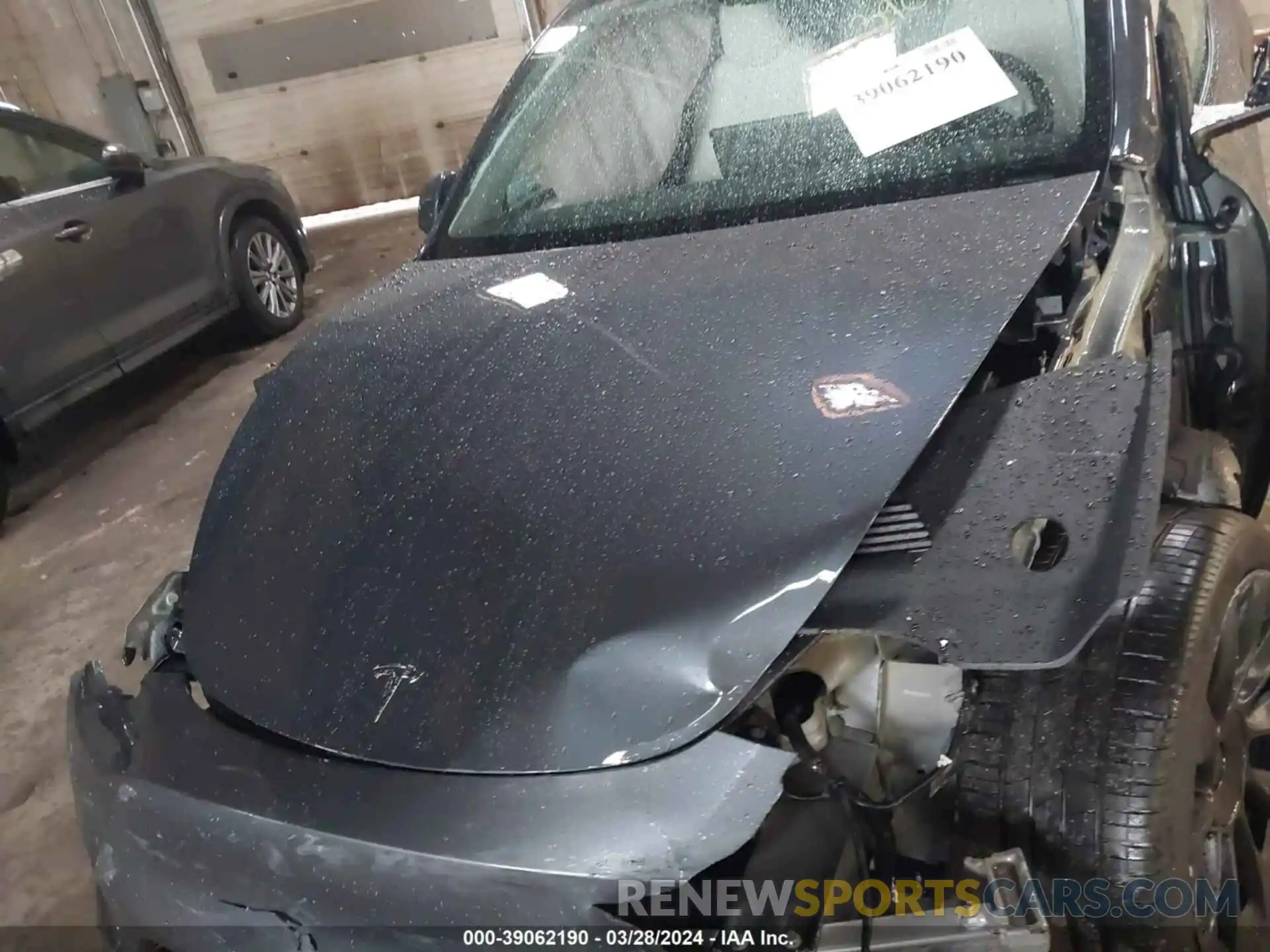 10 Photograph of a damaged car 7SAYGDEE7PA209693 TESLA MODEL Y 2023
