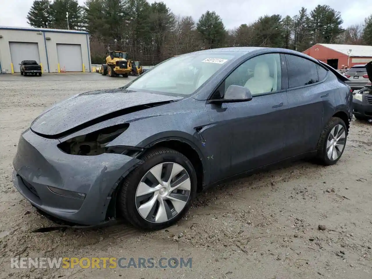 1 Photograph of a damaged car 7SAYGDEE7PA210519 TESLA MODEL Y 2023