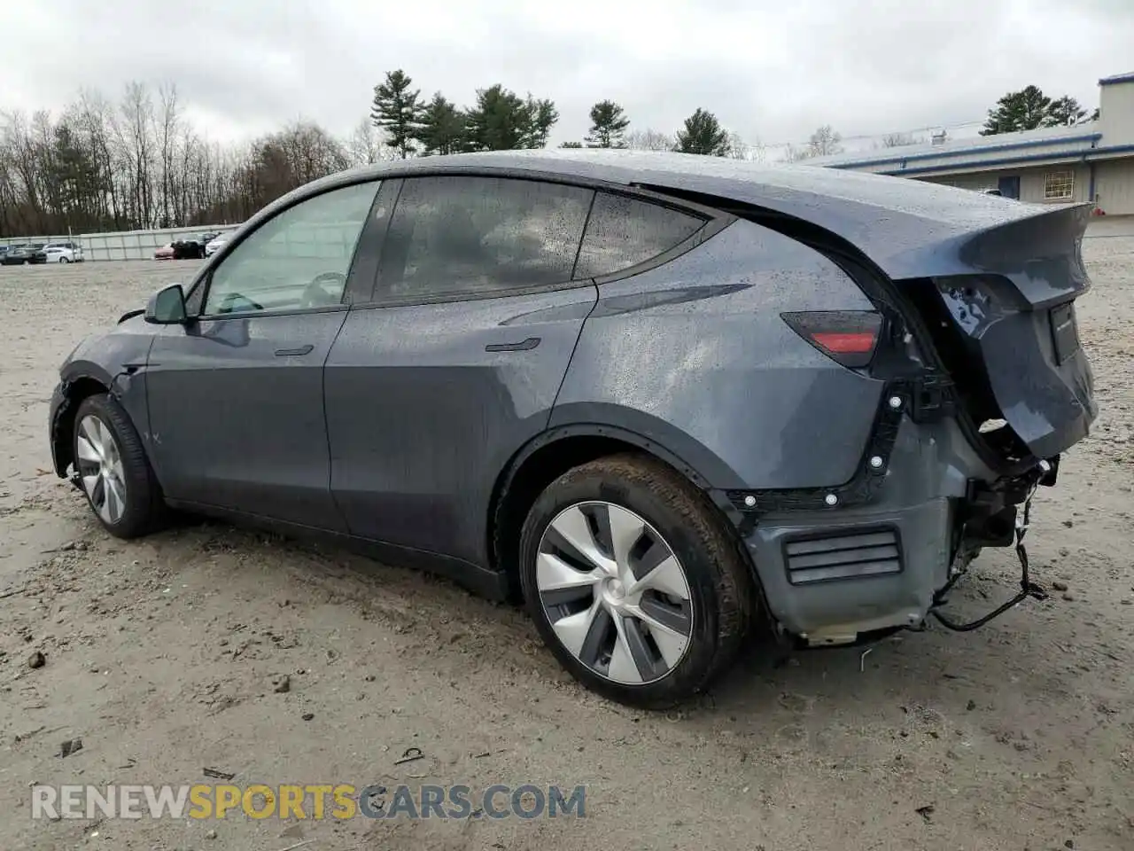 2 Photograph of a damaged car 7SAYGDEE7PA210519 TESLA MODEL Y 2023