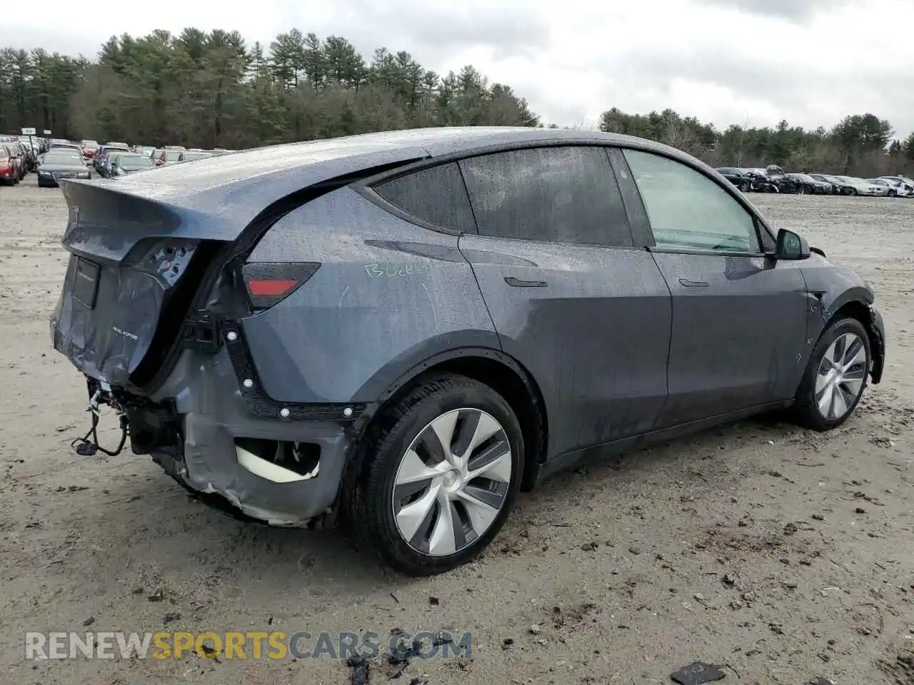 3 Photograph of a damaged car 7SAYGDEE7PA210519 TESLA MODEL Y 2023