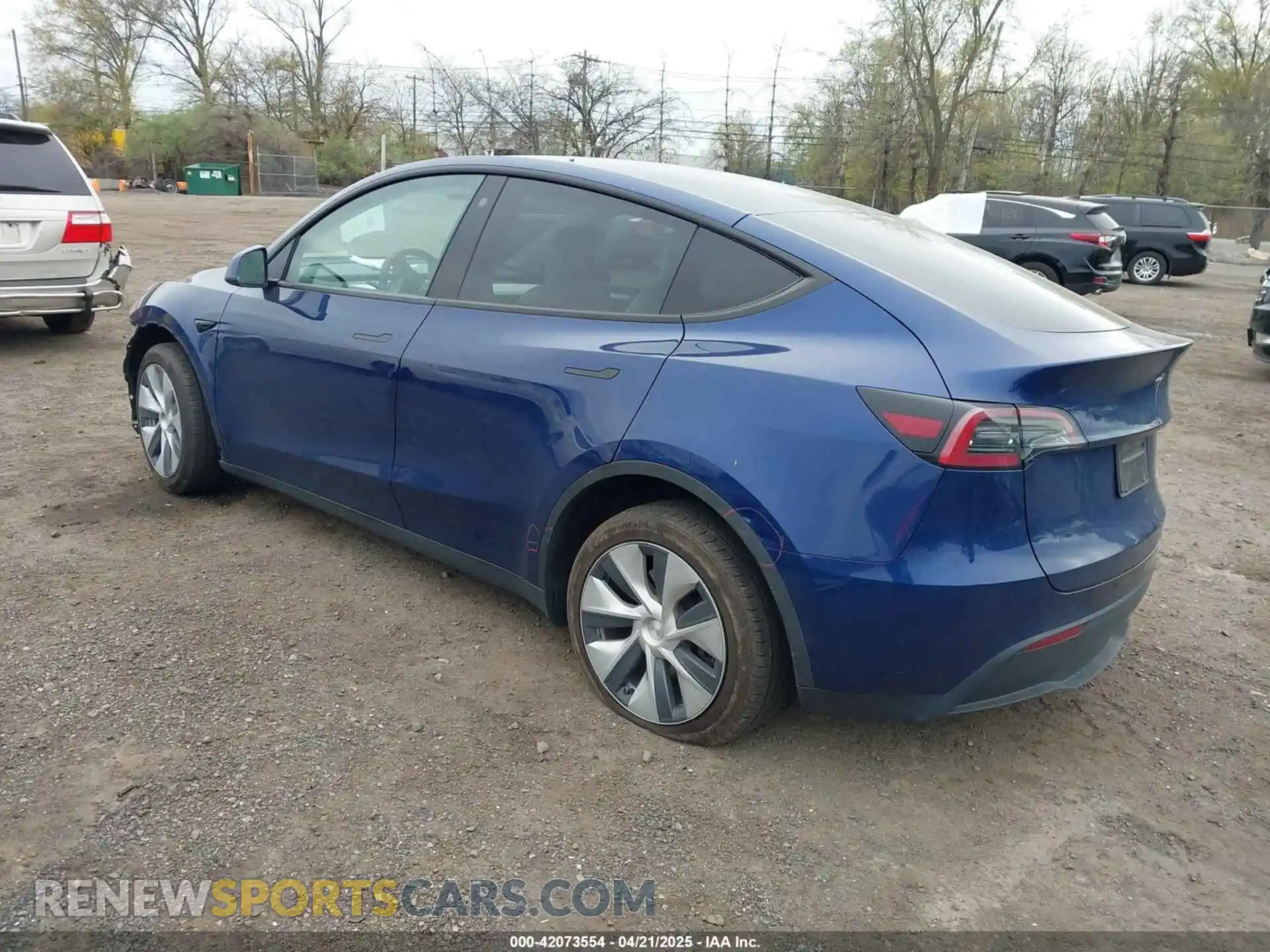 3 Photograph of a damaged car 7SAYGDEE7PF616500 TESLA MODEL Y 2023