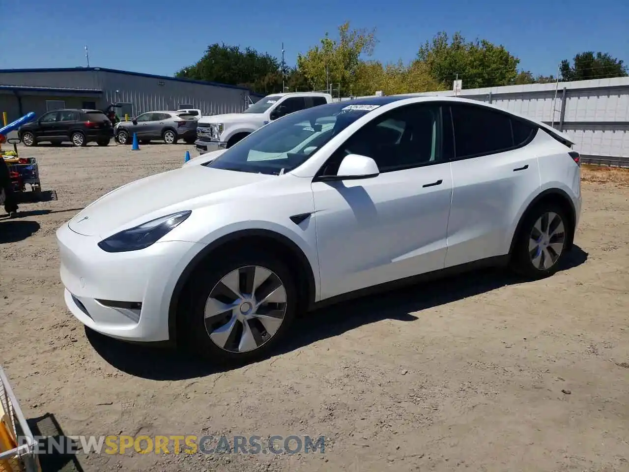 1 Photograph of a damaged car 7SAYGDEE7PF675451 TESLA MODEL Y 2023