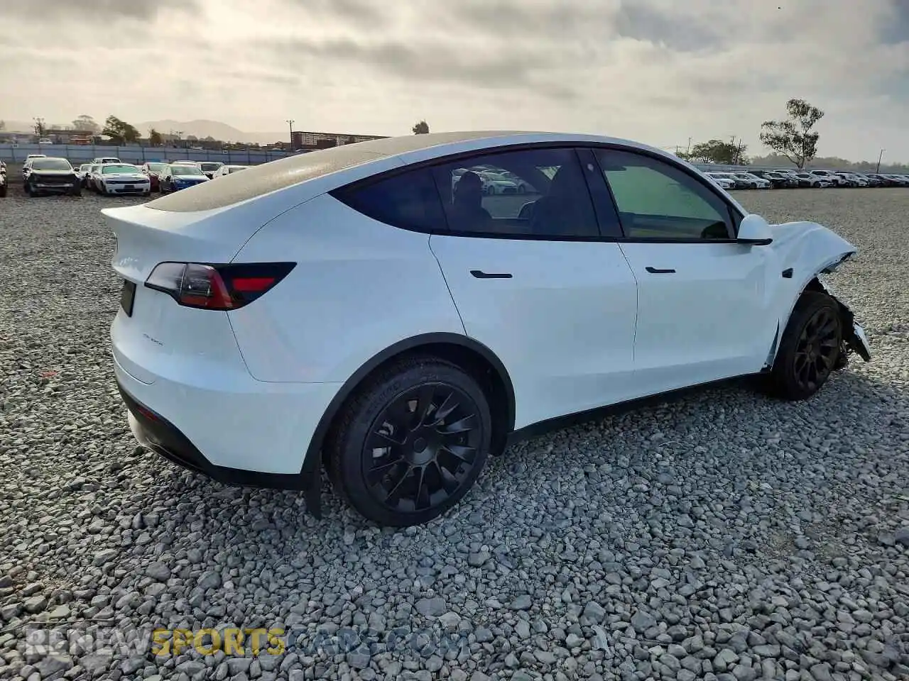 3 Photograph of a damaged car 7SAYGDEE7PF690225 TESLA MODEL Y 2023