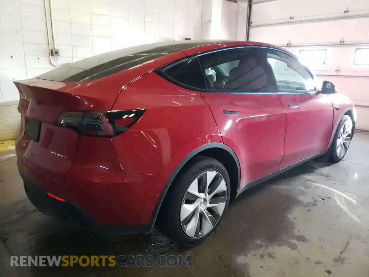 3 Photograph of a damaged car 7SAYGDEE7PF710909 TESLA MODEL Y 2023