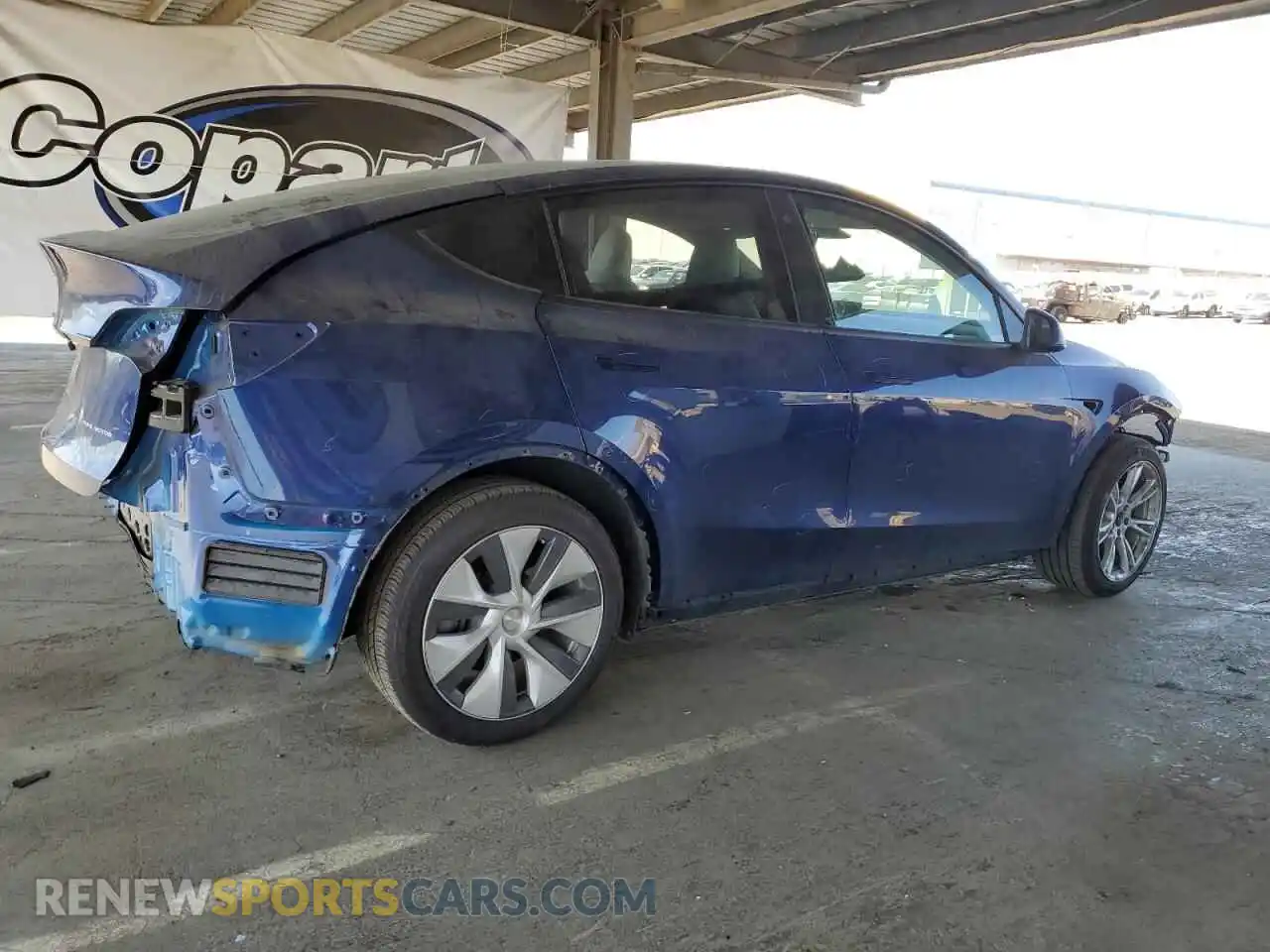 3 Photograph of a damaged car 7SAYGDEE7PF713115 TESLA MODEL Y 2023