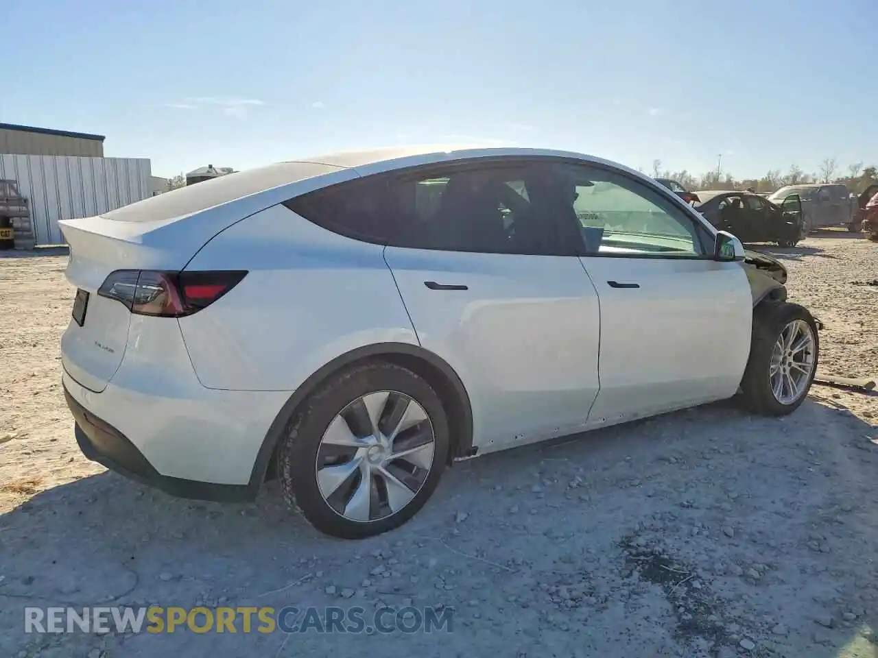 3 Фотография поврежденного автомобиля 7SAYGDEE7PF764517 TESLA MODEL Y 2023
