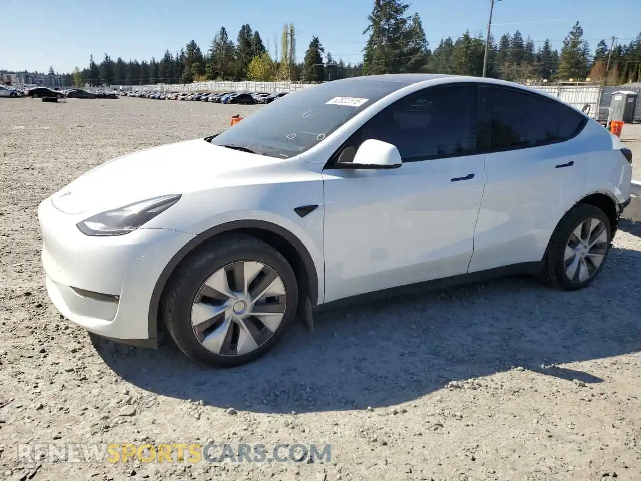 1 Photograph of a damaged car 7SAYGDEE7PF788932 TESLA MODEL Y 2023