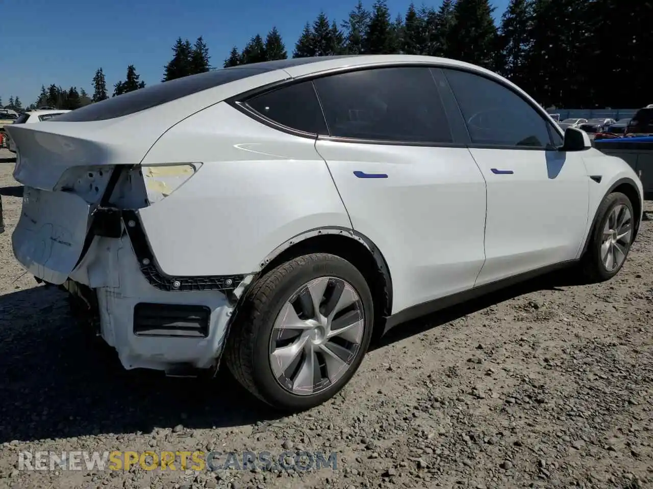 3 Photograph of a damaged car 7SAYGDEE7PF788932 TESLA MODEL Y 2023
