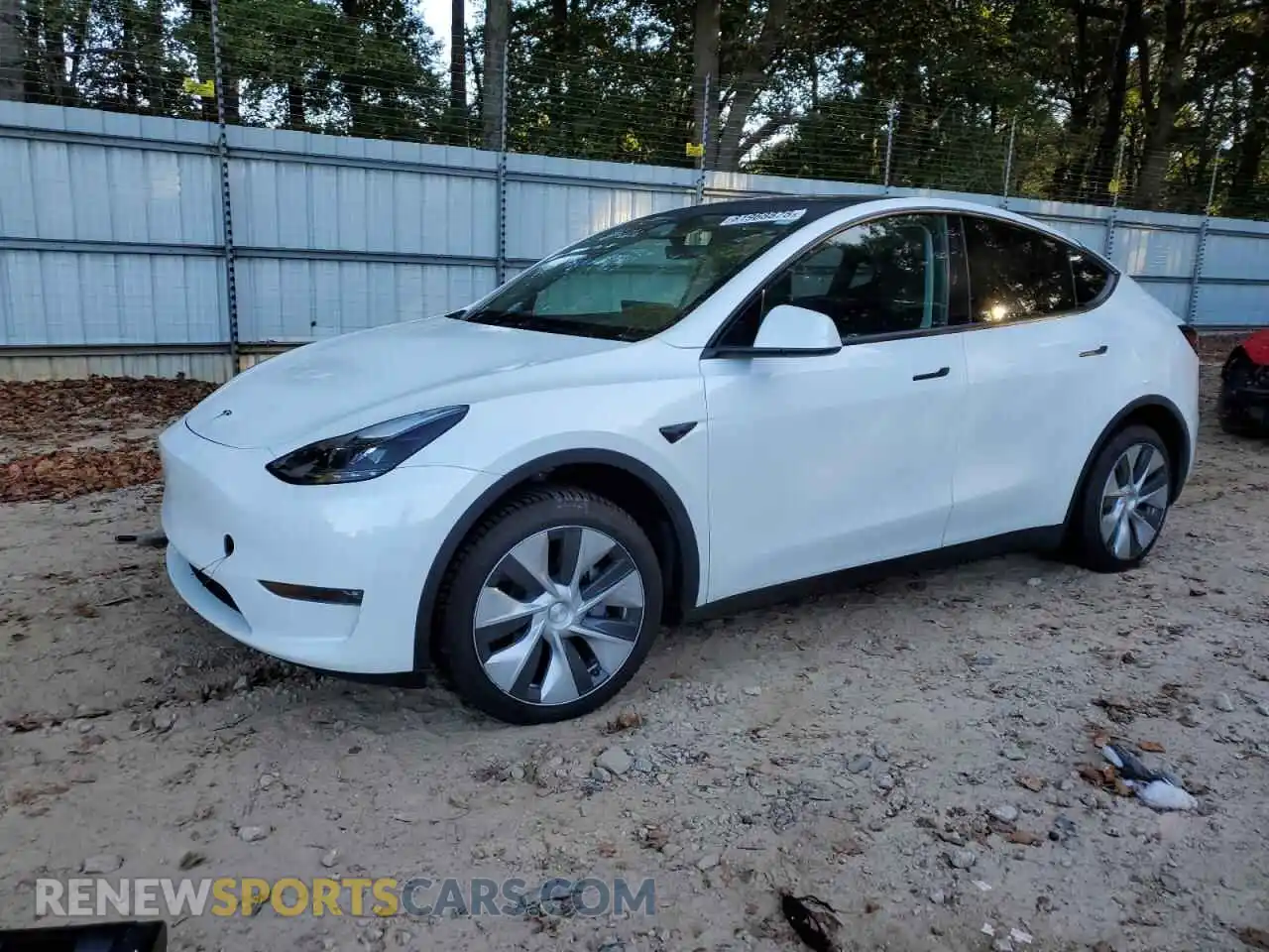 1 Photograph of a damaged car 7SAYGDEE7PF789708 TESLA MODEL Y 2023