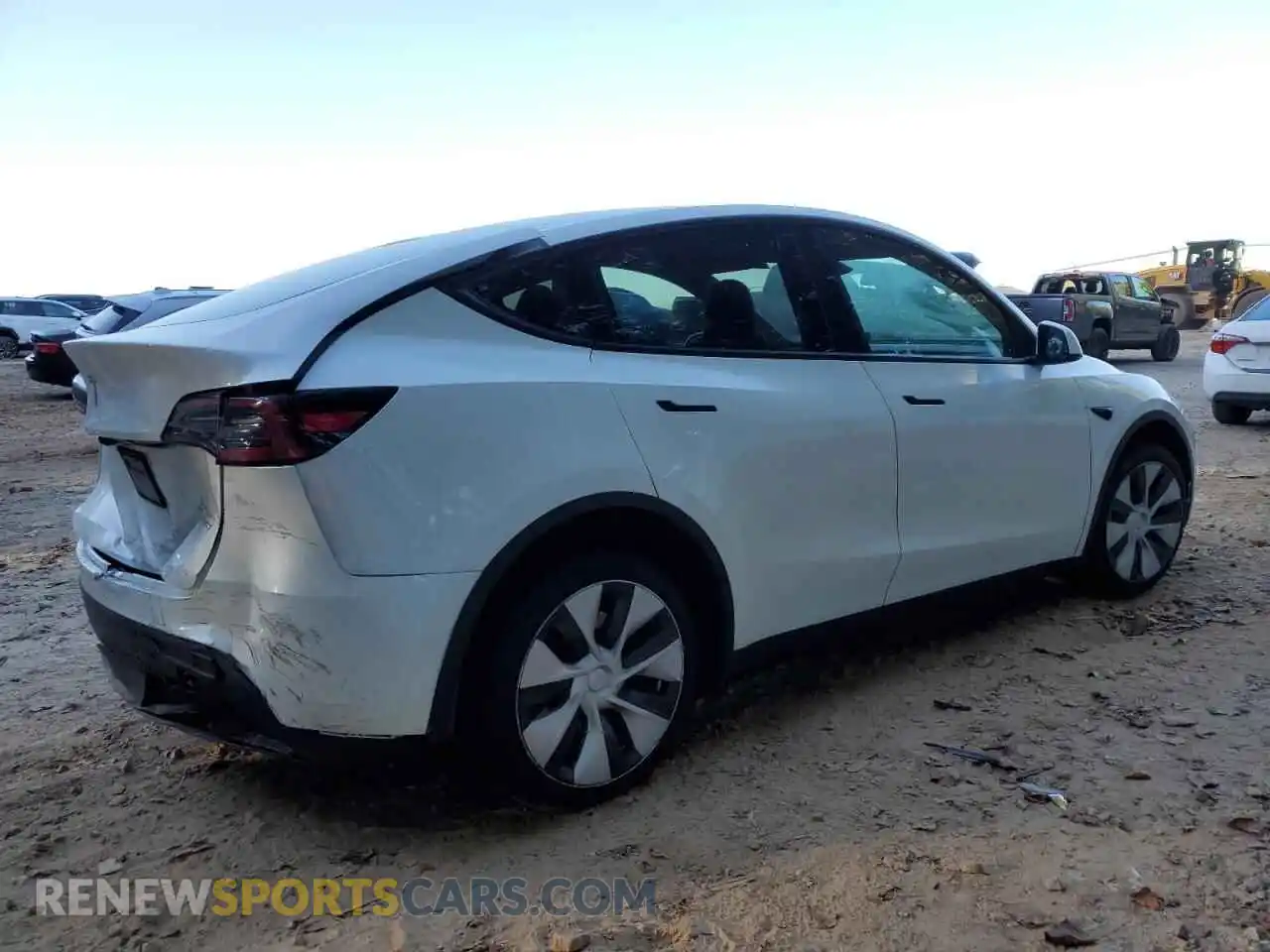3 Photograph of a damaged car 7SAYGDEE7PF789708 TESLA MODEL Y 2023
