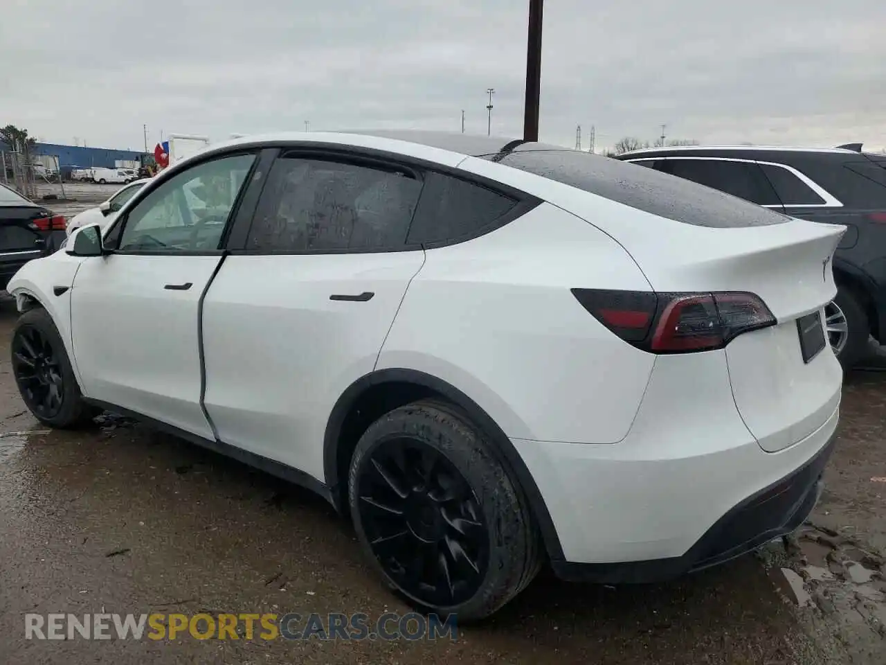 2 Photograph of a damaged car 7SAYGDEE7PF804255 TESLA MODEL Y 2023