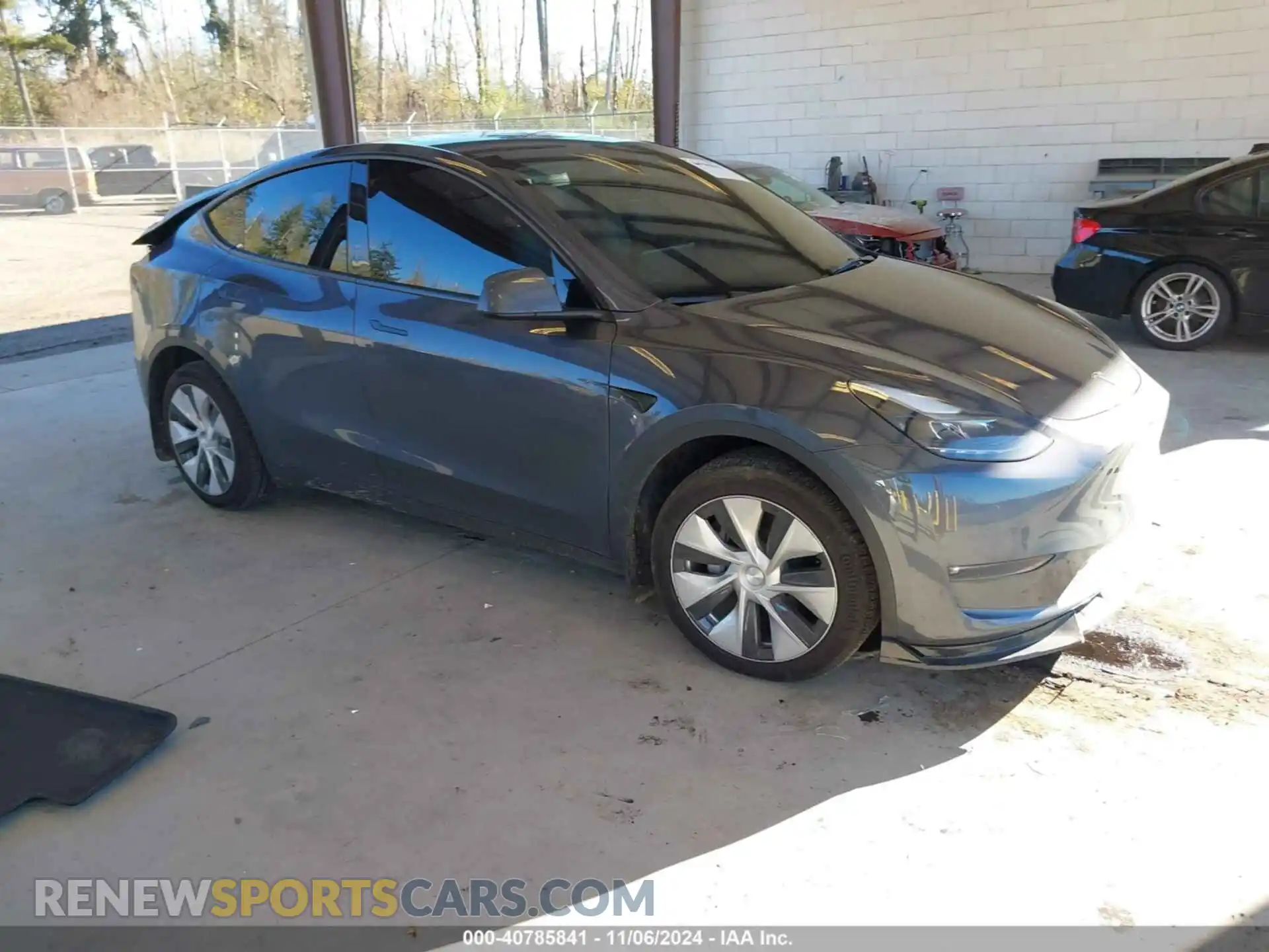 1 Photograph of a damaged car 7SAYGDEE7PF837465 TESLA MODEL Y 2023