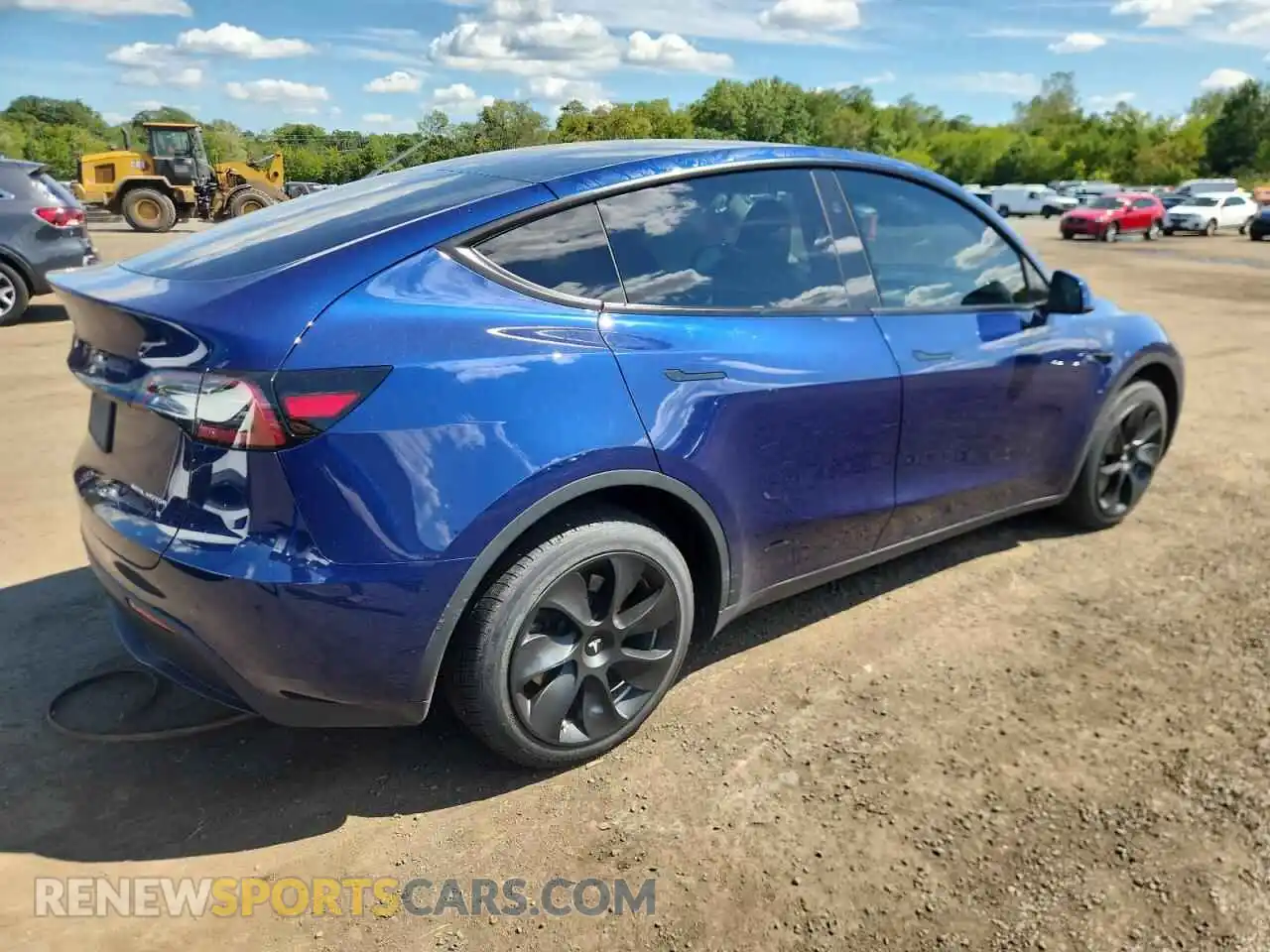3 Photograph of a damaged car 7SAYGDEE7PF856596 TESLA MODEL Y 2023