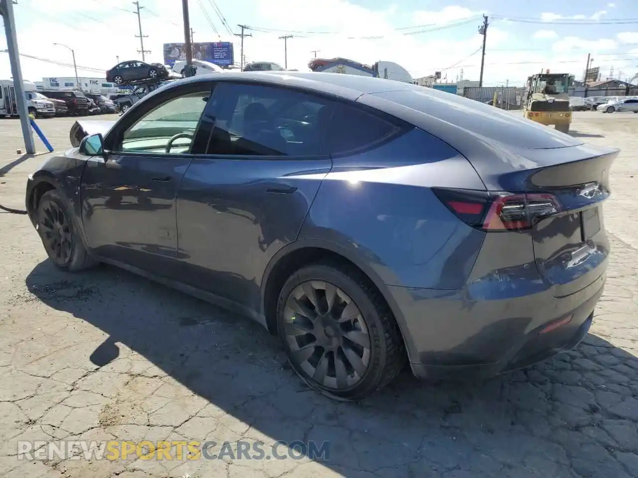 2 Photograph of a damaged car 7SAYGDEE7PF898377 TESLA MODEL Y 2023