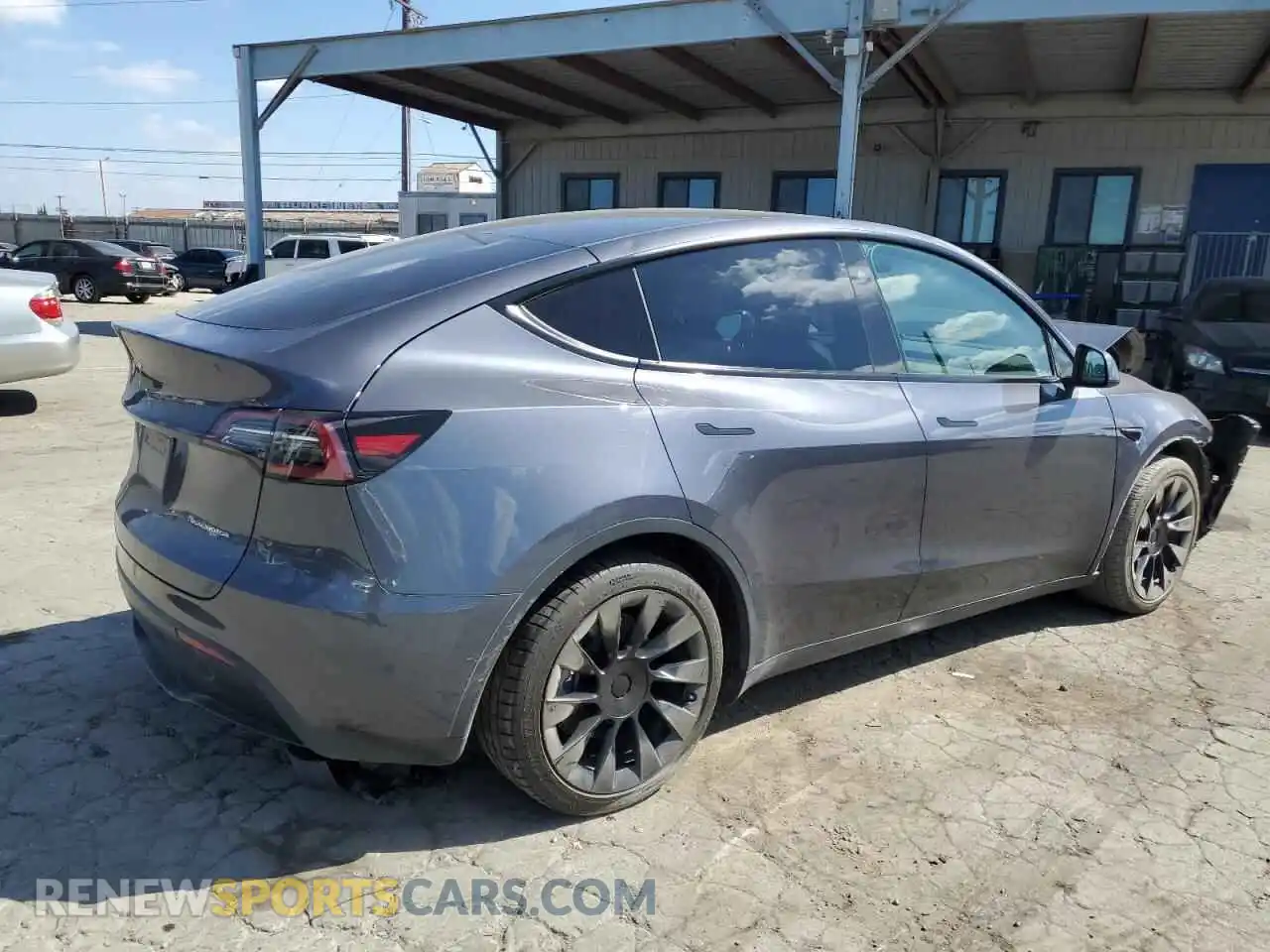 3 Photograph of a damaged car 7SAYGDEE7PF898377 TESLA MODEL Y 2023