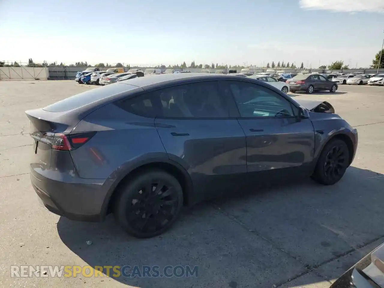 3 Фотография поврежденного автомобиля 7SAYGDEE7PF948274 TESLA MODEL Y 2023