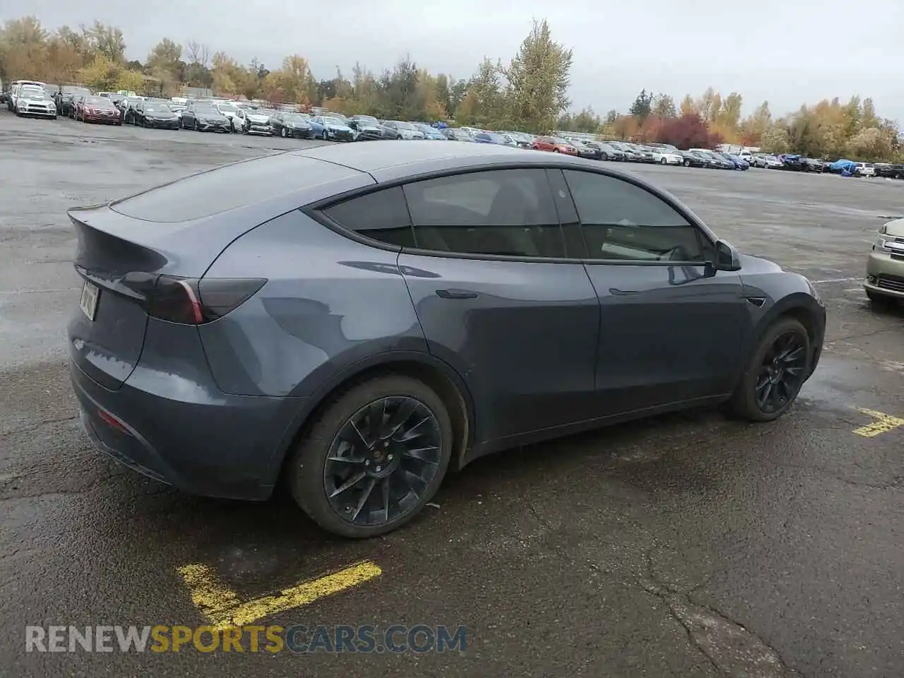 3 Photograph of a damaged car 7SAYGDEE7PF958271 TESLA MODEL Y 2023