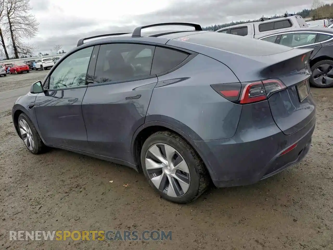 2 Photograph of a damaged car 7SAYGDEE7PF963759 TESLA MODEL Y 2023