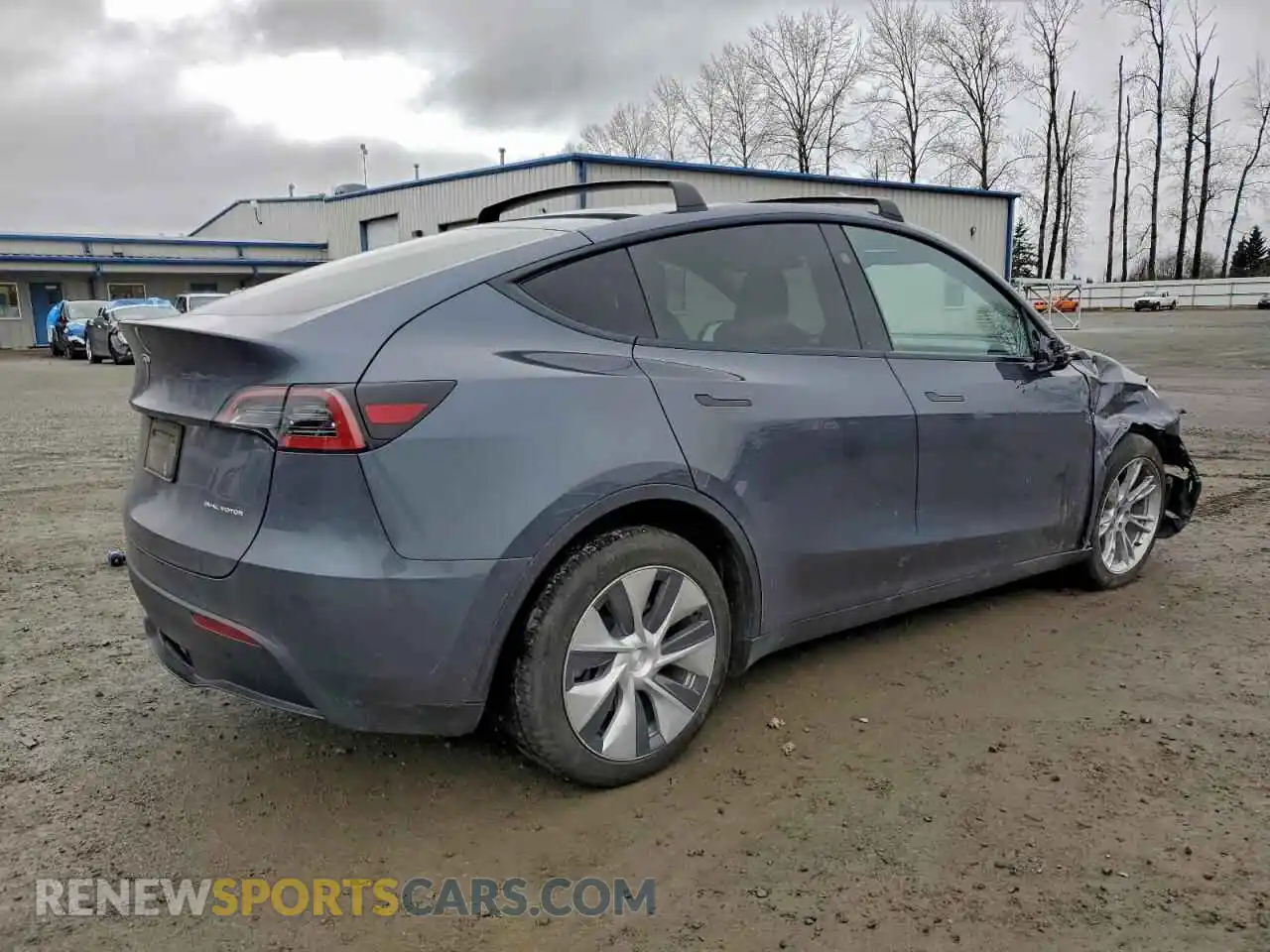 3 Photograph of a damaged car 7SAYGDEE7PF963759 TESLA MODEL Y 2023