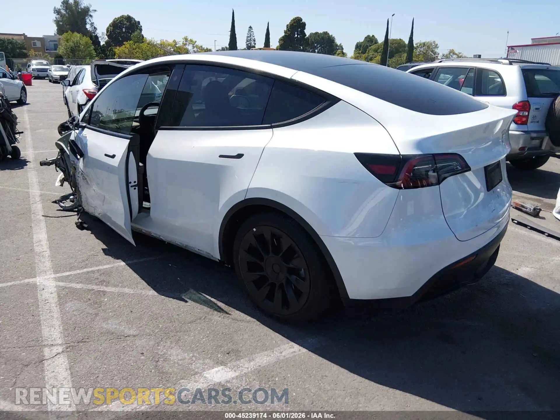 3 Фотография поврежденного автомобиля 7SAYGDEE8PA025301 TESLA MODEL Y 2023