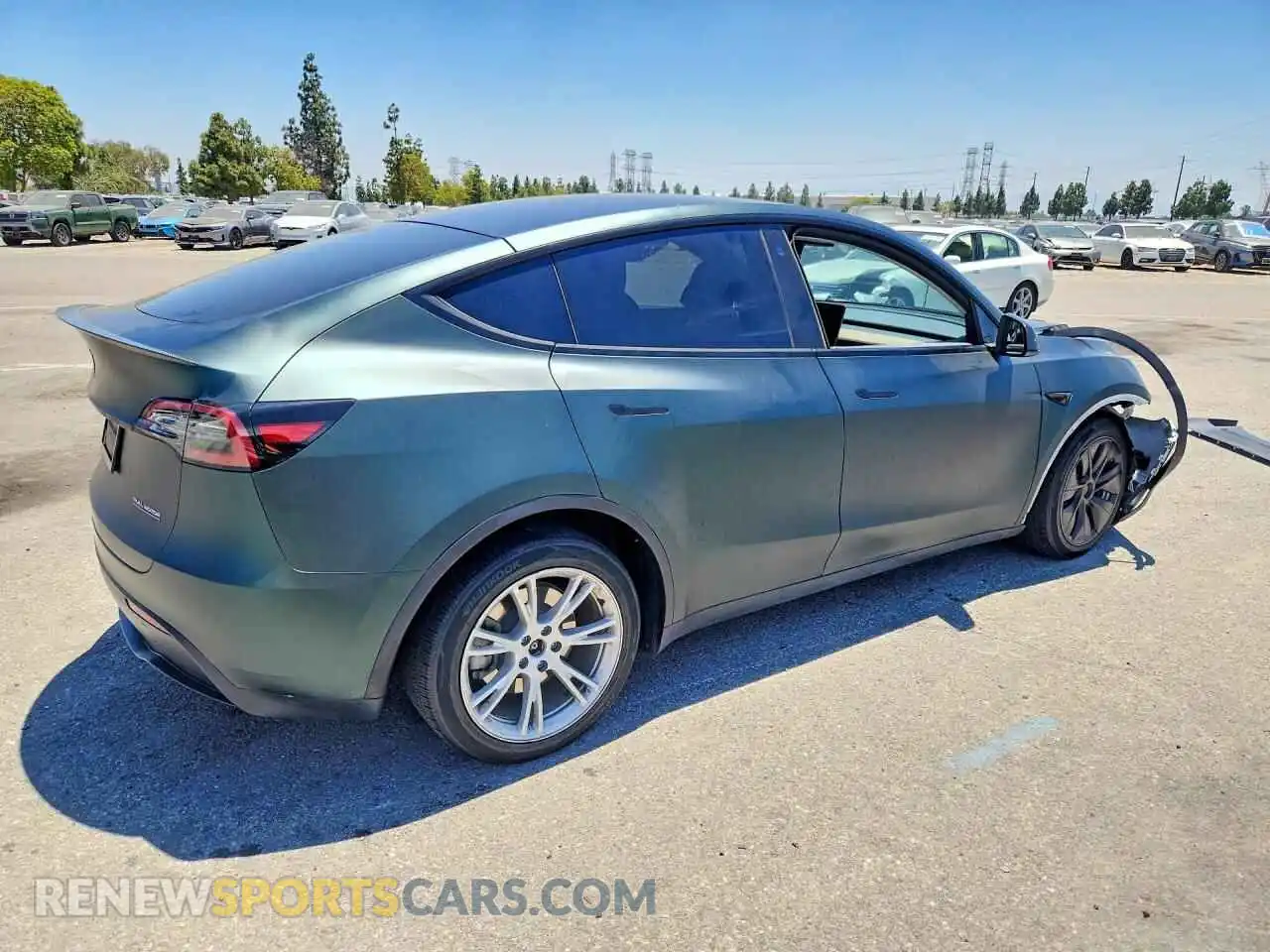 3 Photograph of a damaged car 7SAYGDEE8PA056371 TESLA MODEL Y 2023
