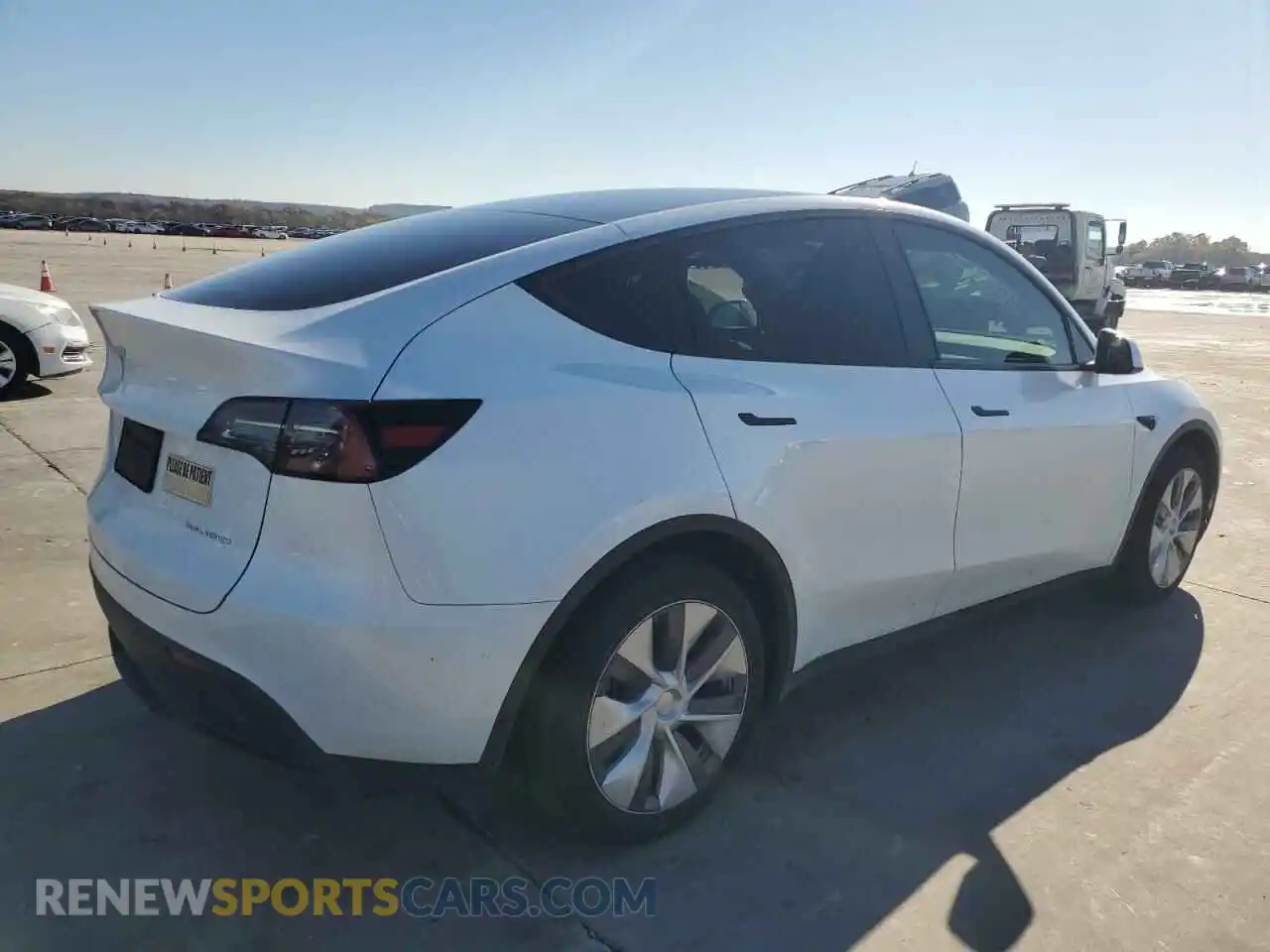 3 Photograph of a damaged car 7SAYGDEE8PA065913 TESLA MODEL Y 2023