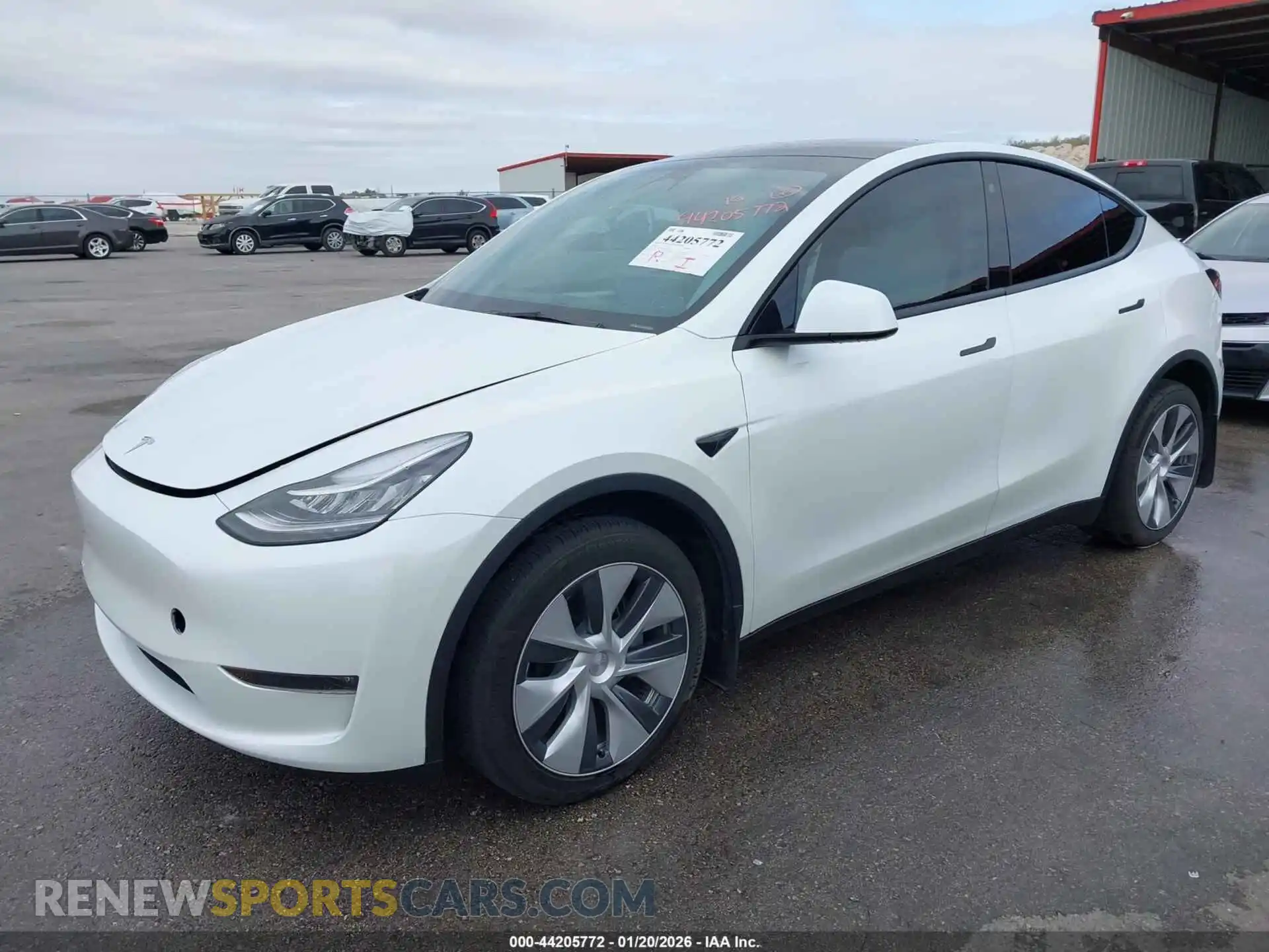 2 Photograph of a damaged car 7SAYGDEE8PA080072 TESLA MODEL Y 2023