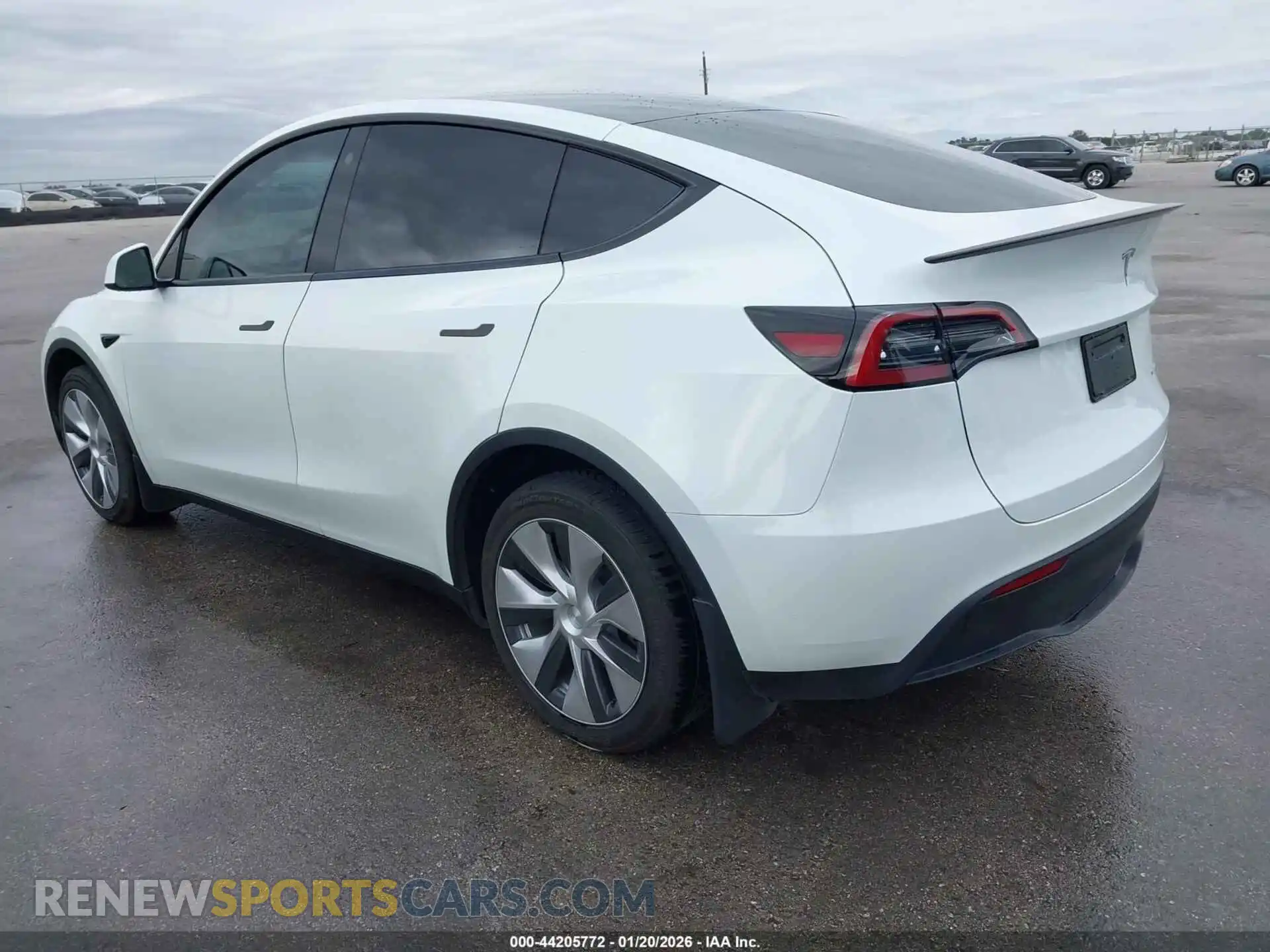 3 Photograph of a damaged car 7SAYGDEE8PA080072 TESLA MODEL Y 2023