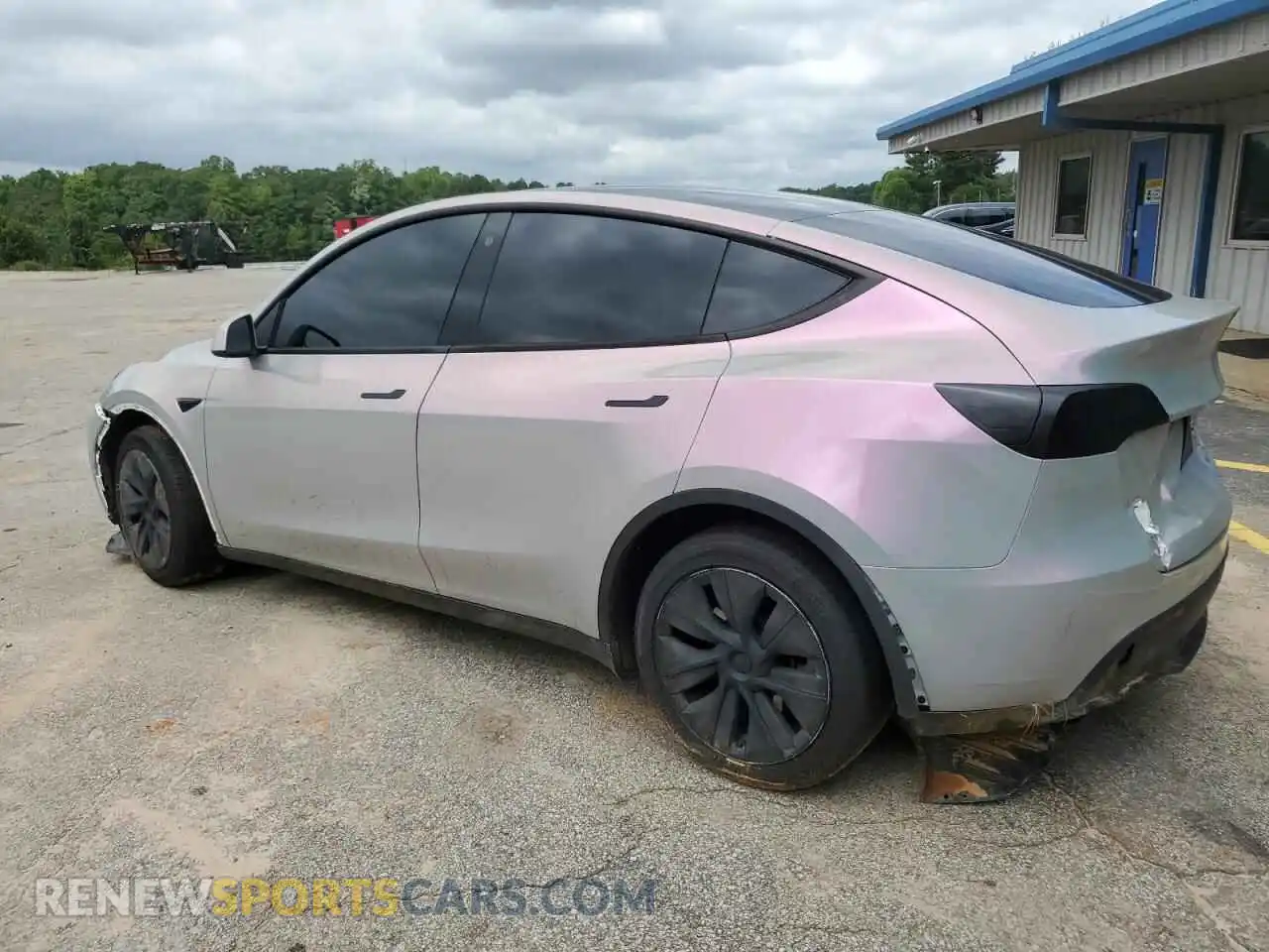 2 Photograph of a damaged car 7SAYGDEE8PA080783 TESLA MODEL Y 2023