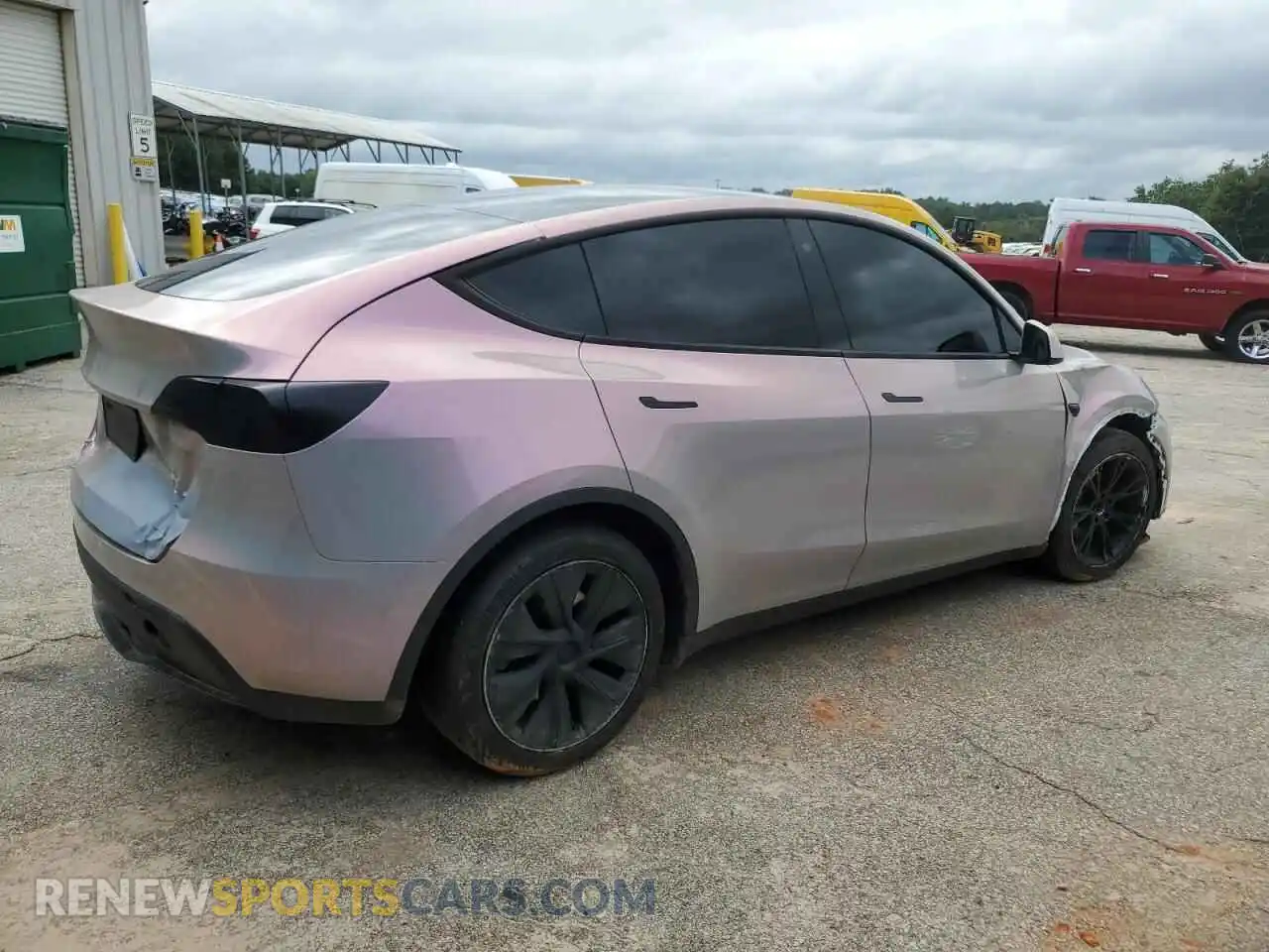 3 Photograph of a damaged car 7SAYGDEE8PA080783 TESLA MODEL Y 2023