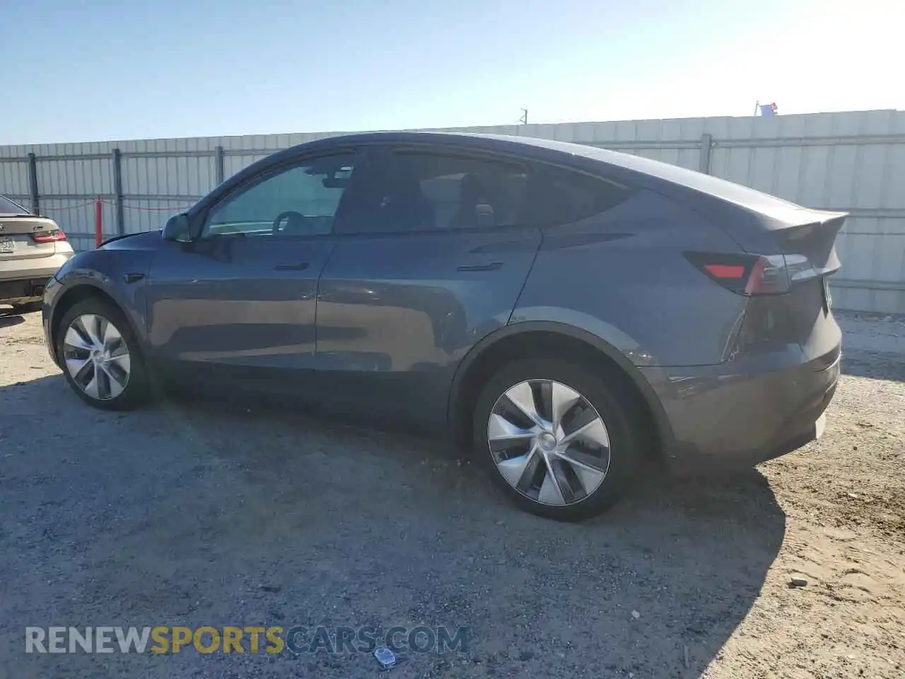 2 Photograph of a damaged car 7SAYGDEE8PA082498 TESLA MODEL Y 2023