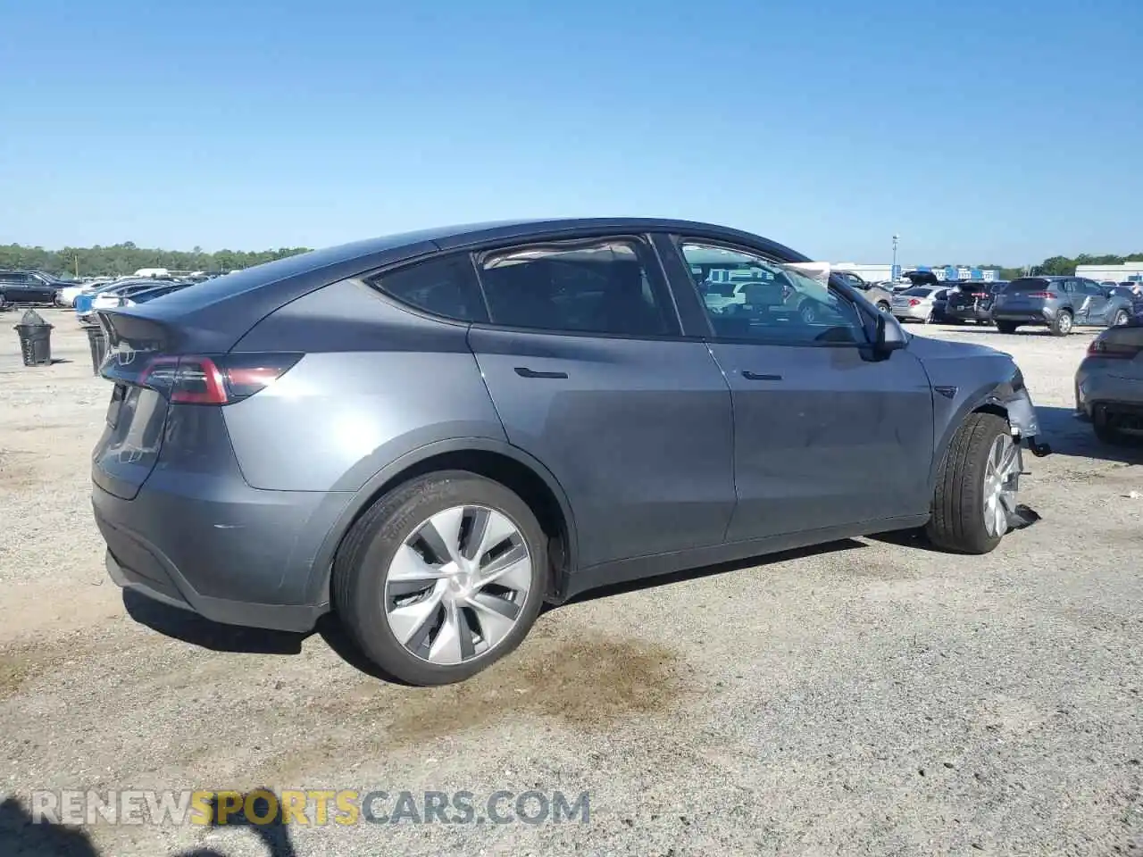 3 Photograph of a damaged car 7SAYGDEE8PA082498 TESLA MODEL Y 2023