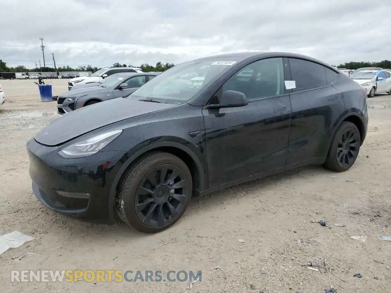 1 Фотография поврежденного автомобиля 7SAYGDEE8PA086812 TESLA MODEL Y 2023
