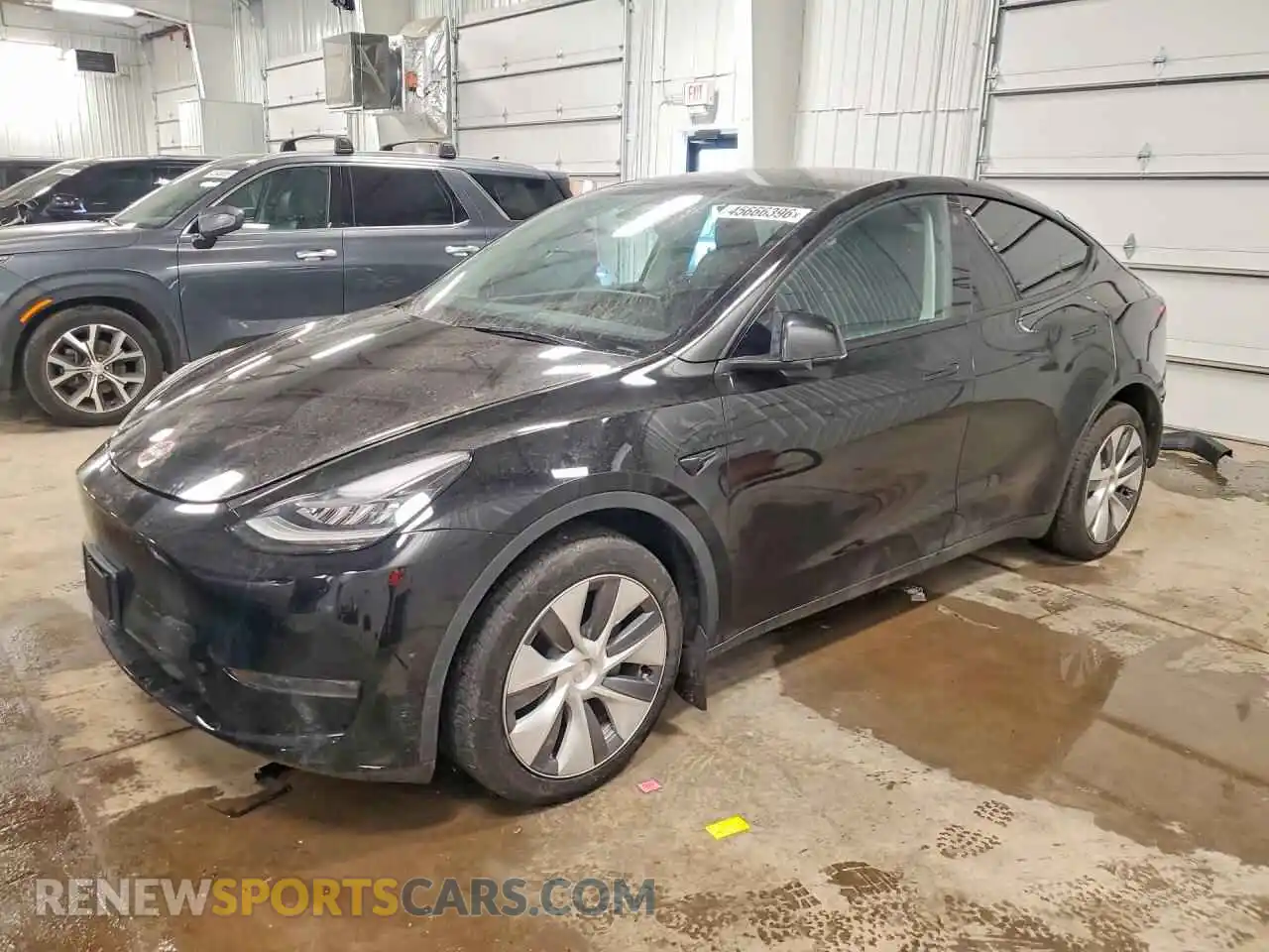 1 Photograph of a damaged car 7SAYGDEE8PA091914 TESLA MODEL Y 2023