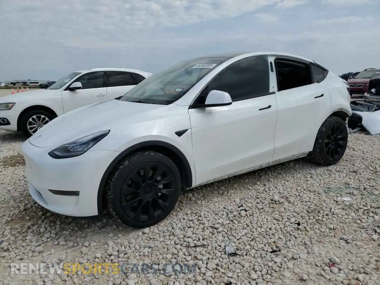 1 Photograph of a damaged car 7SAYGDEE8PA094120 TESLA MODEL Y 2023