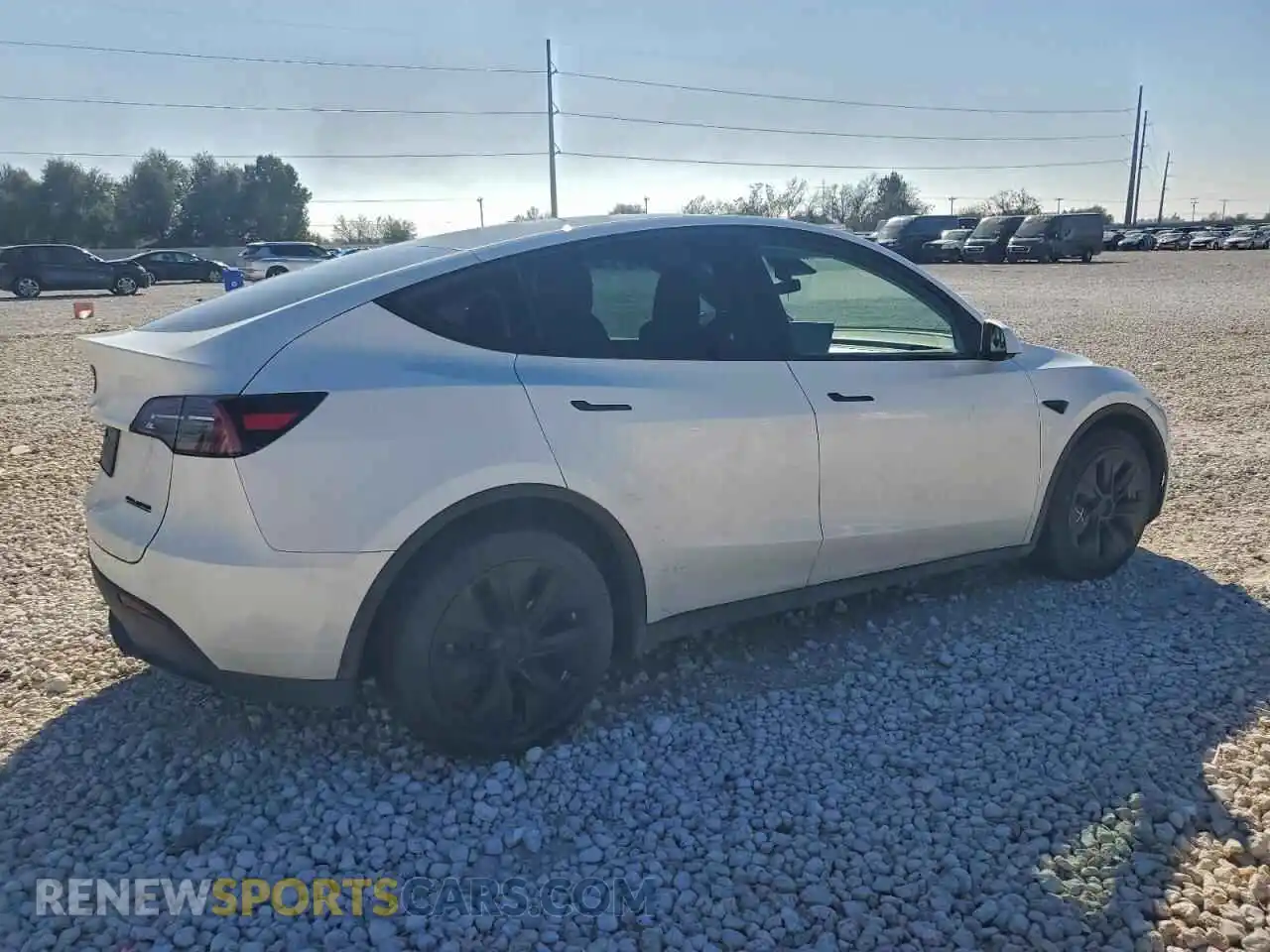 3 Photograph of a damaged car 7SAYGDEE8PA095669 TESLA MODEL Y 2023