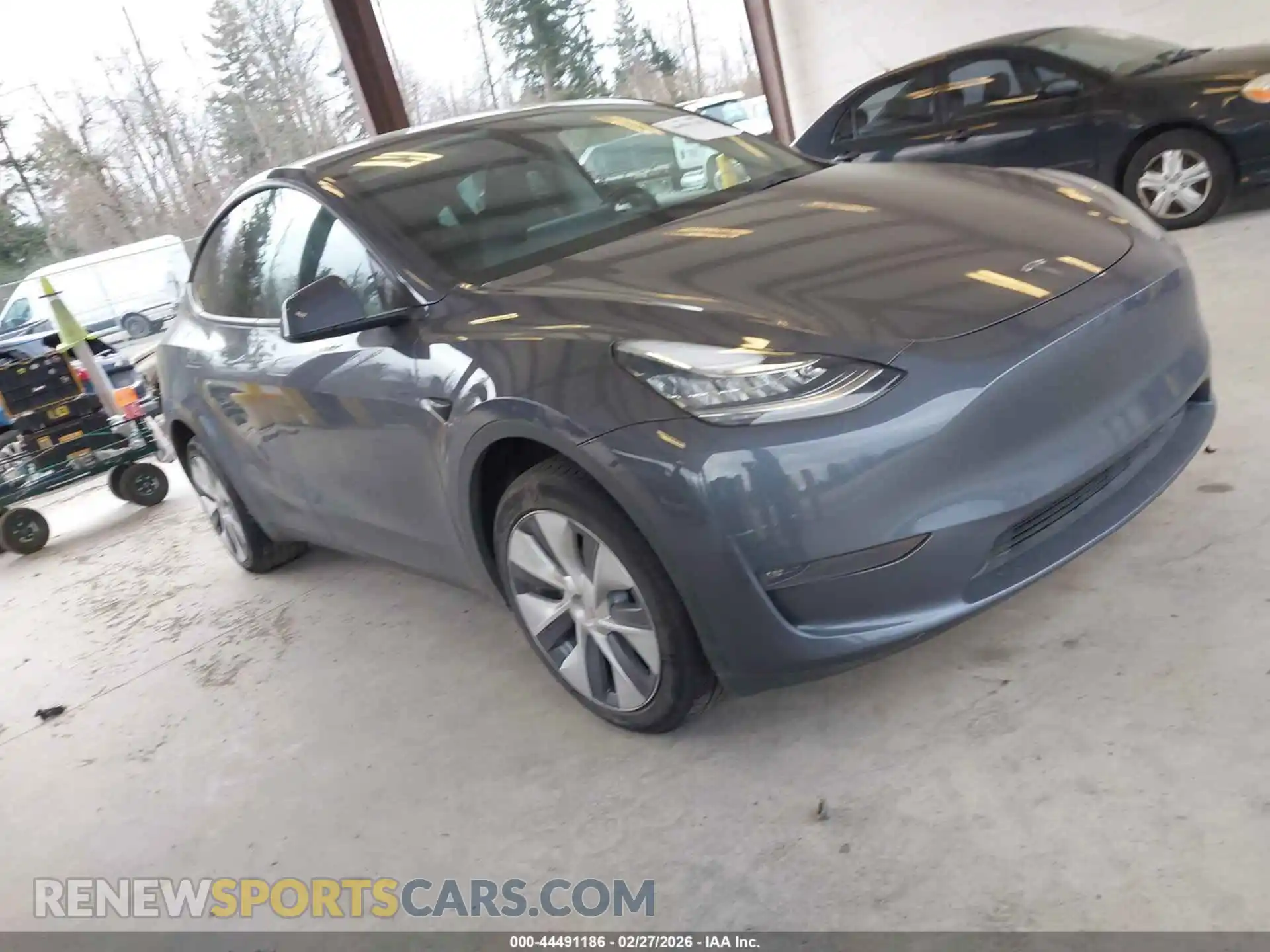 1 Photograph of a damaged car 7SAYGDEE8PA102880 TESLA MODEL Y 2023