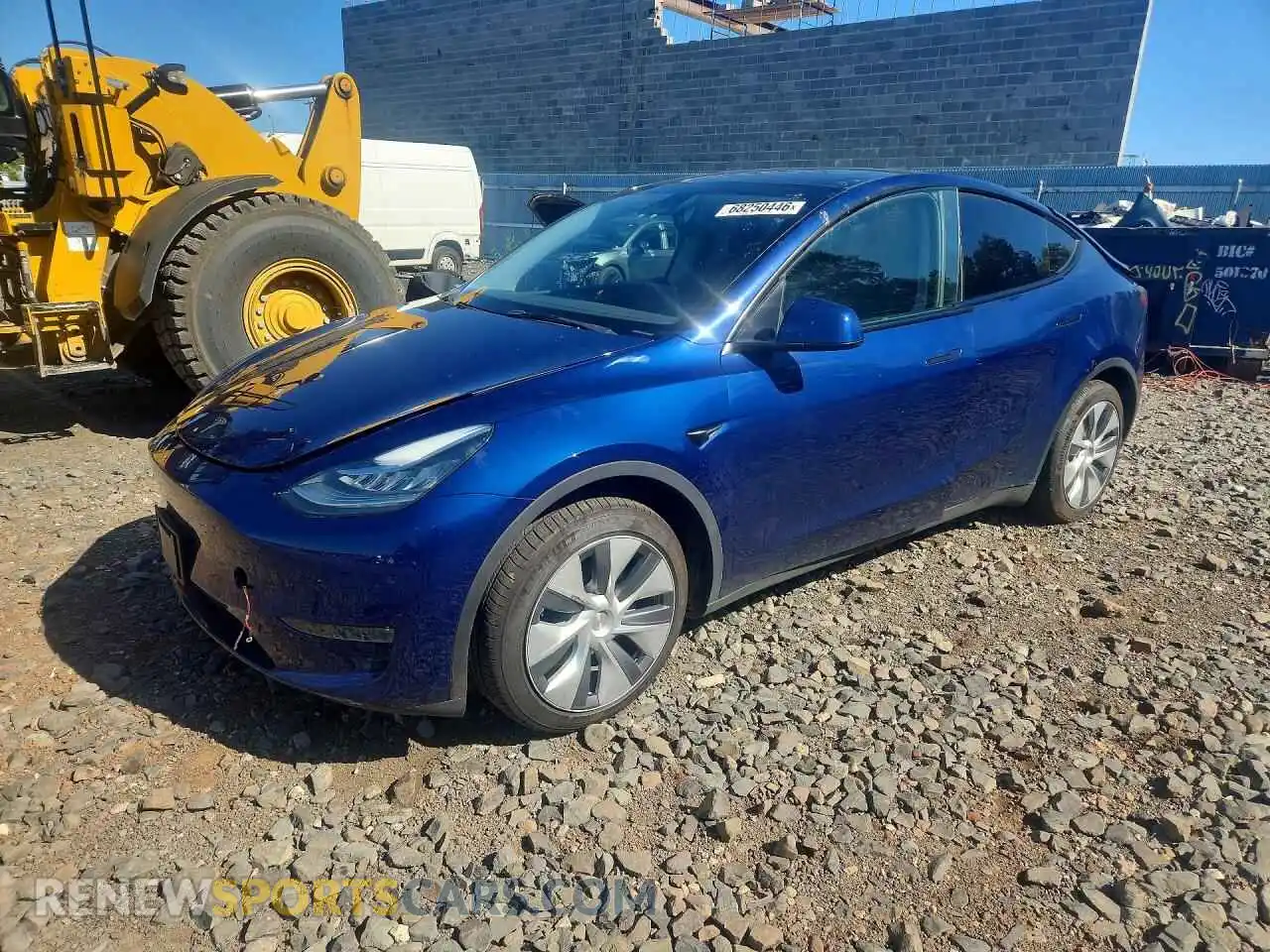 1 fotografías del automóvil dañado 7SAYGDEE8PA115208 TESLA MODEL Y 2023